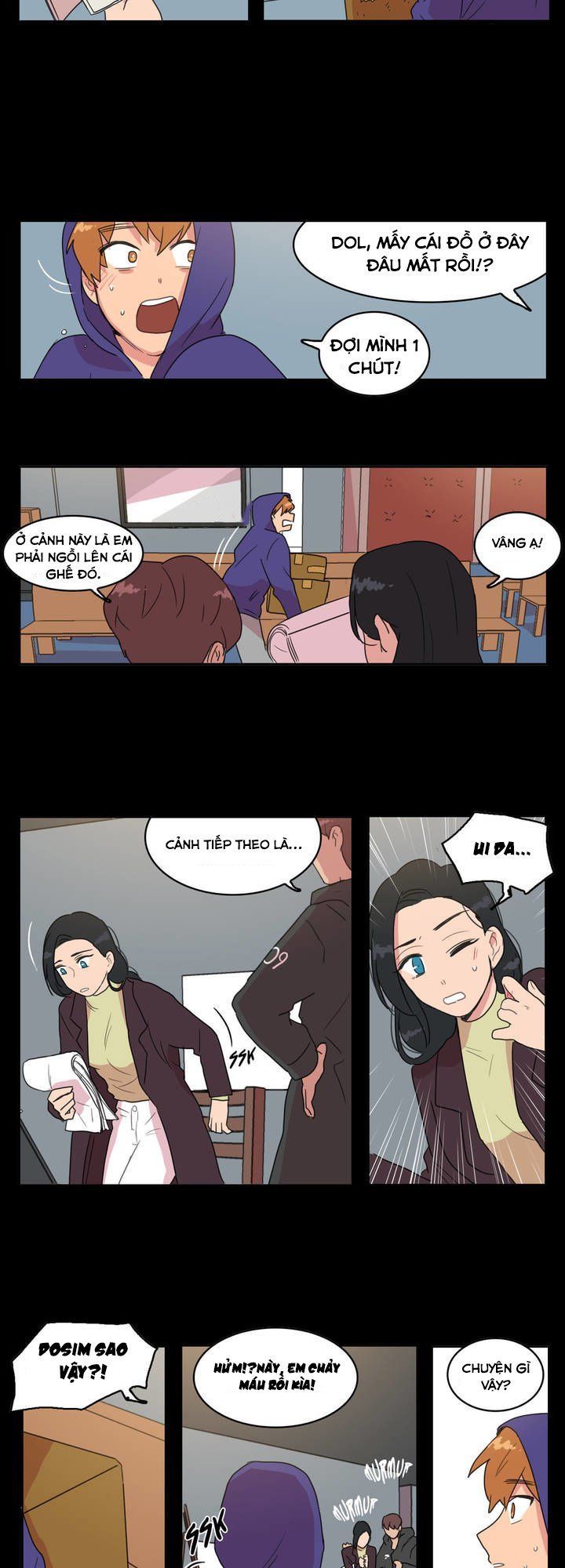 Tỏ Tình Nhầm Lẫn Chapter 9 - Trang 17