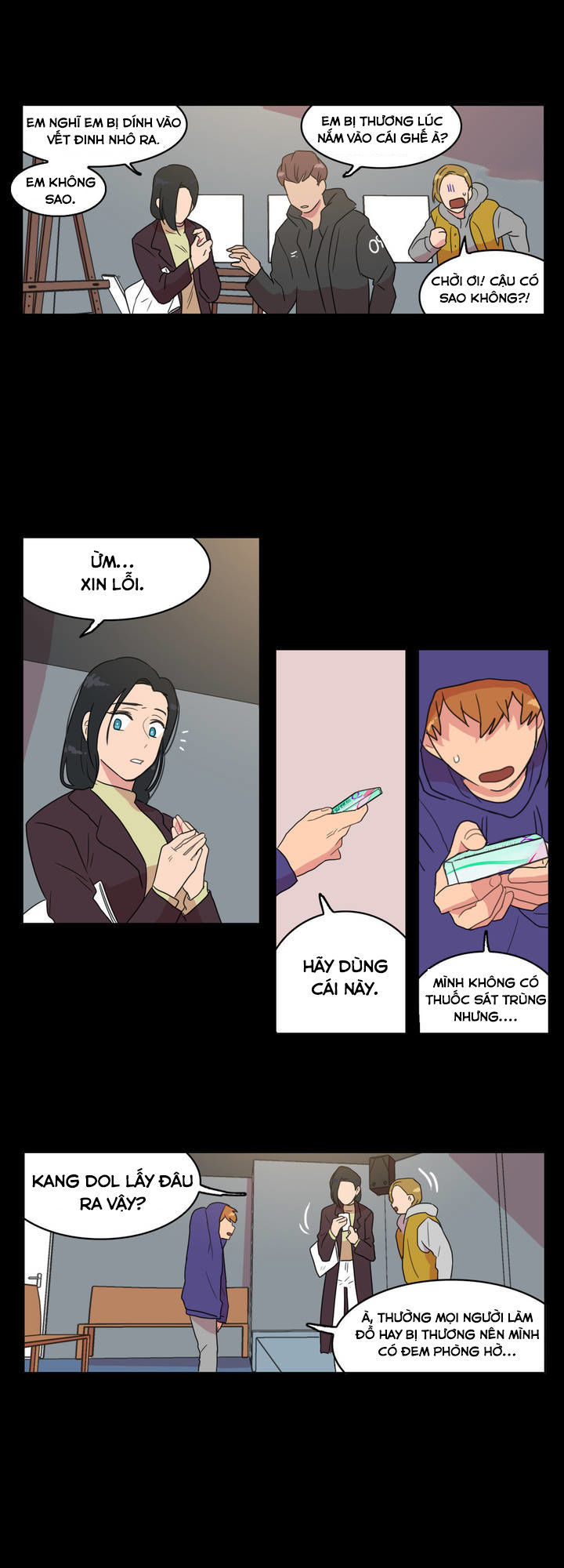 Tỏ Tình Nhầm Lẫn Chapter 9 - Trang 19