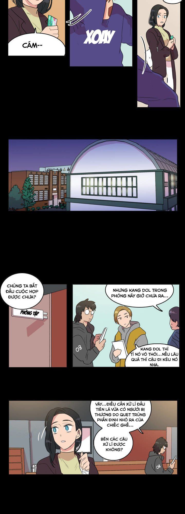 Tỏ Tình Nhầm Lẫn Chapter 9 - Trang 21