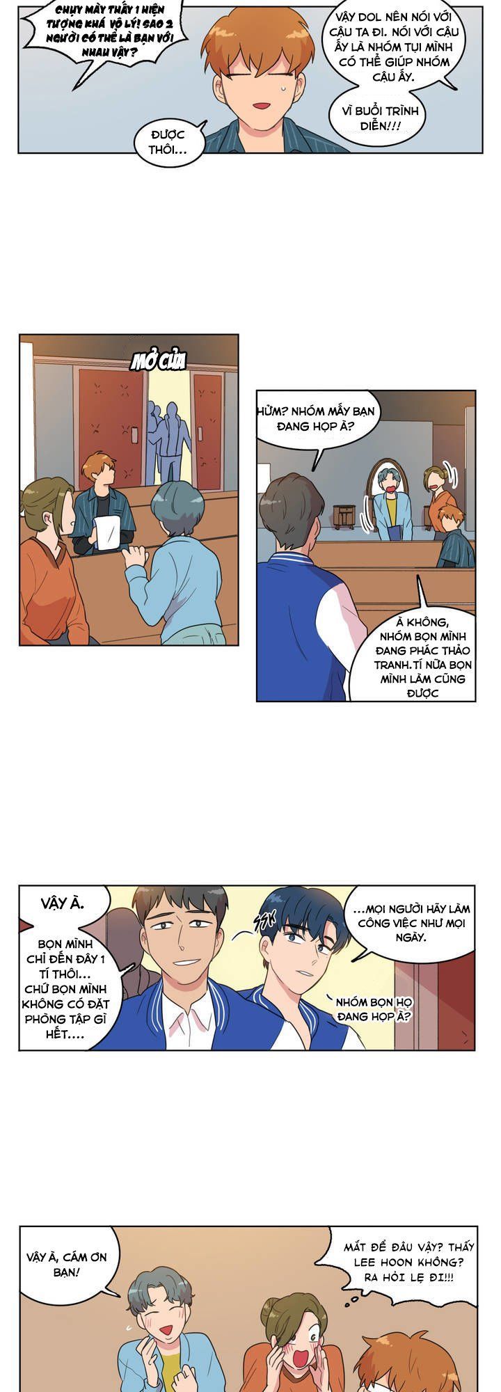 Tỏ Tình Nhầm Lẫn Chapter 9 - Trang 5