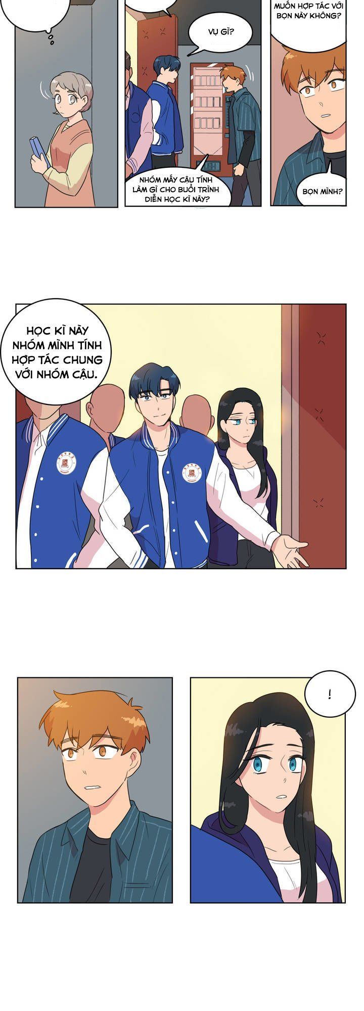Tỏ Tình Nhầm Lẫn Chapter 9 - Trang 7