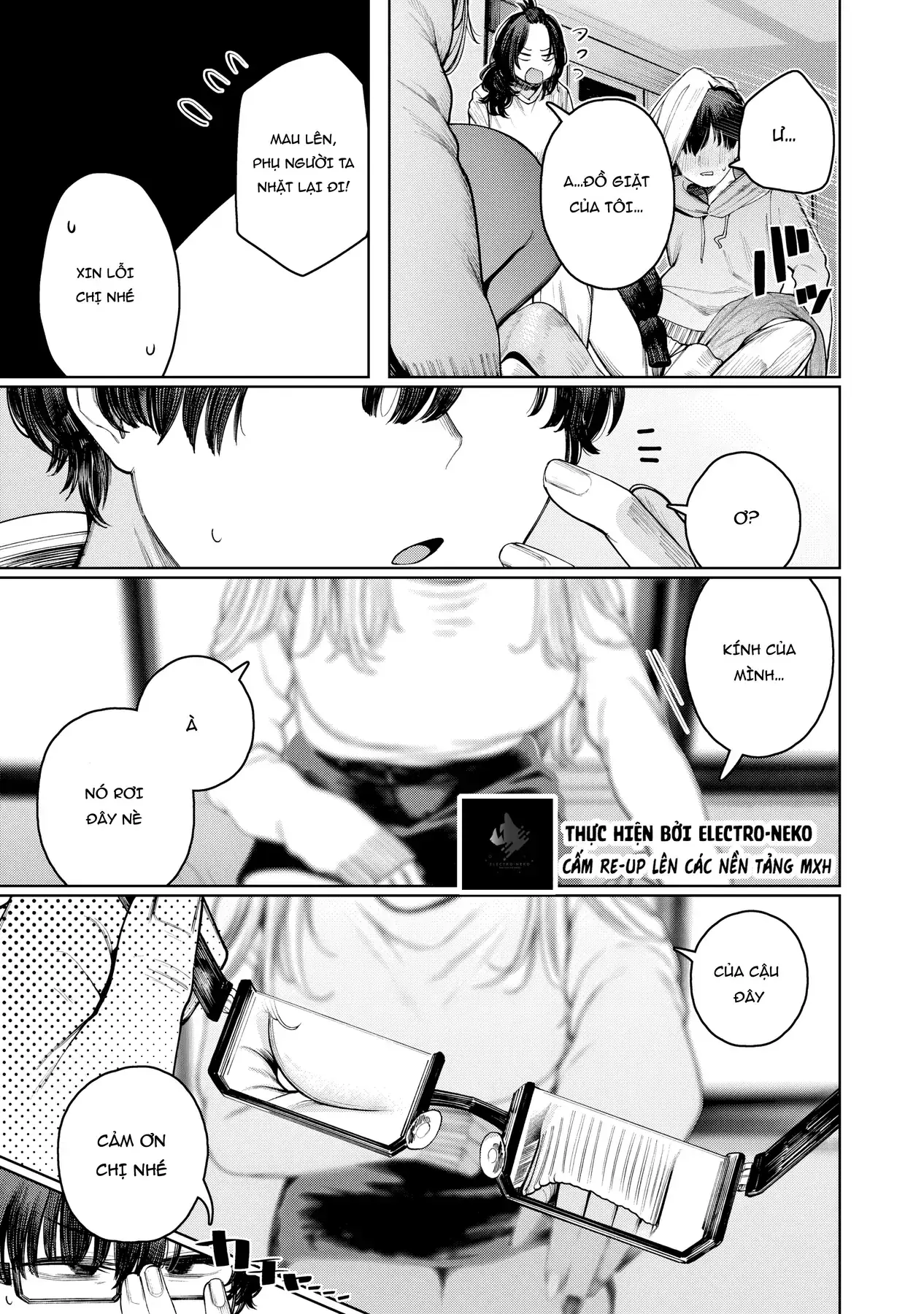 Tớ Vẫn Đang Dõi Theo Cậu Chapter 1 - Trang 10