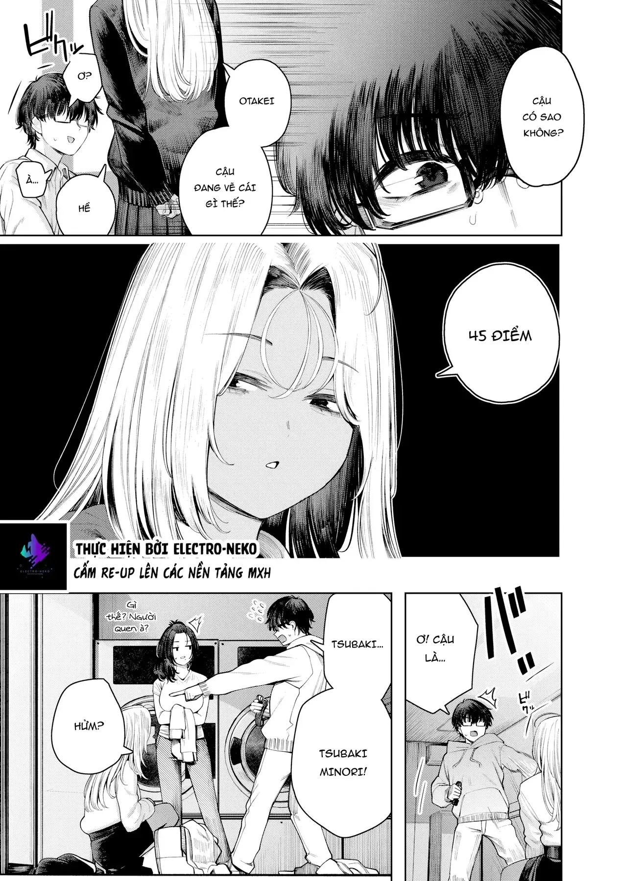 Tớ Vẫn Đang Dõi Theo Cậu Chapter 1 - Trang 12