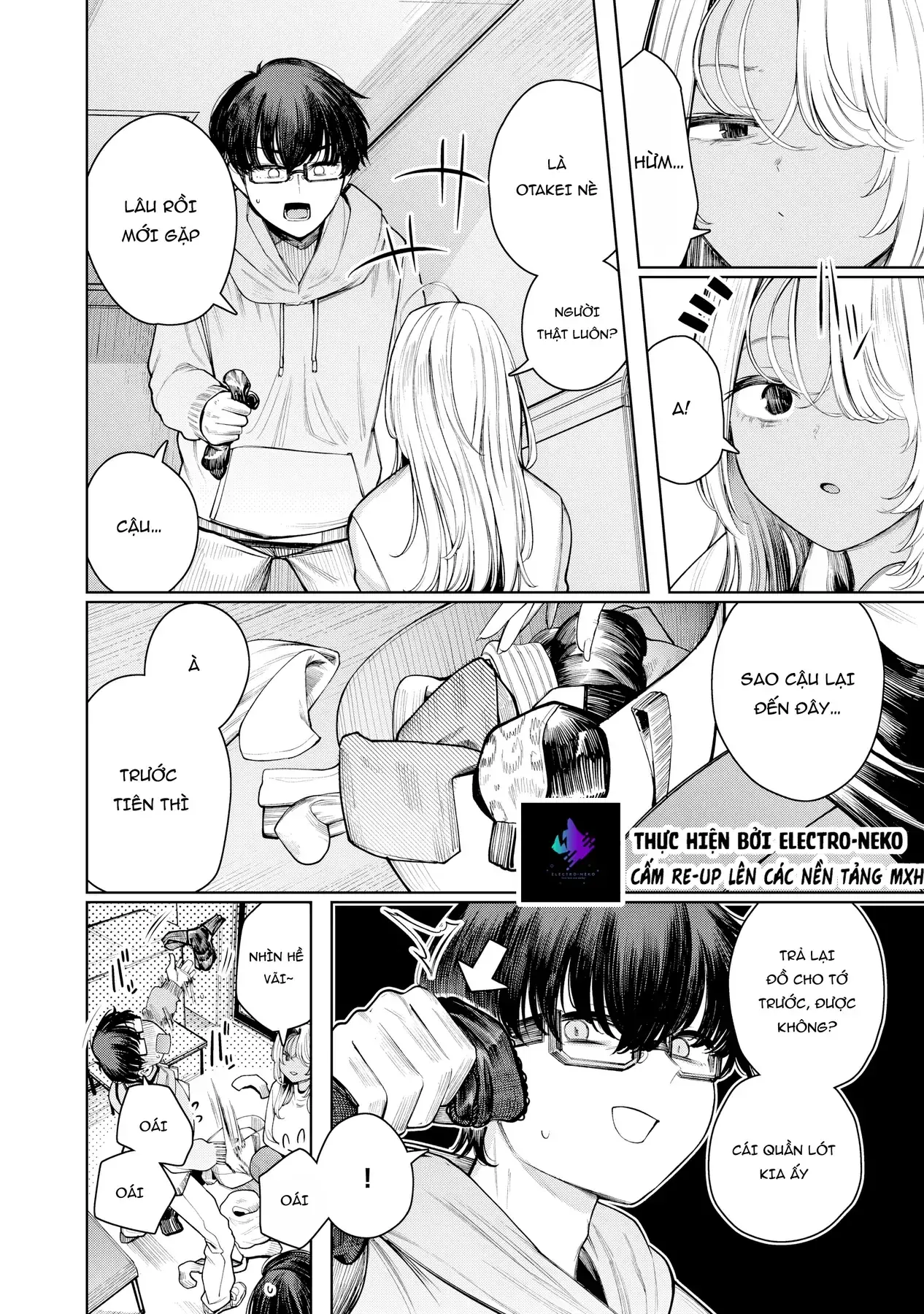 Tớ Vẫn Đang Dõi Theo Cậu Chapter 1 - Trang 13