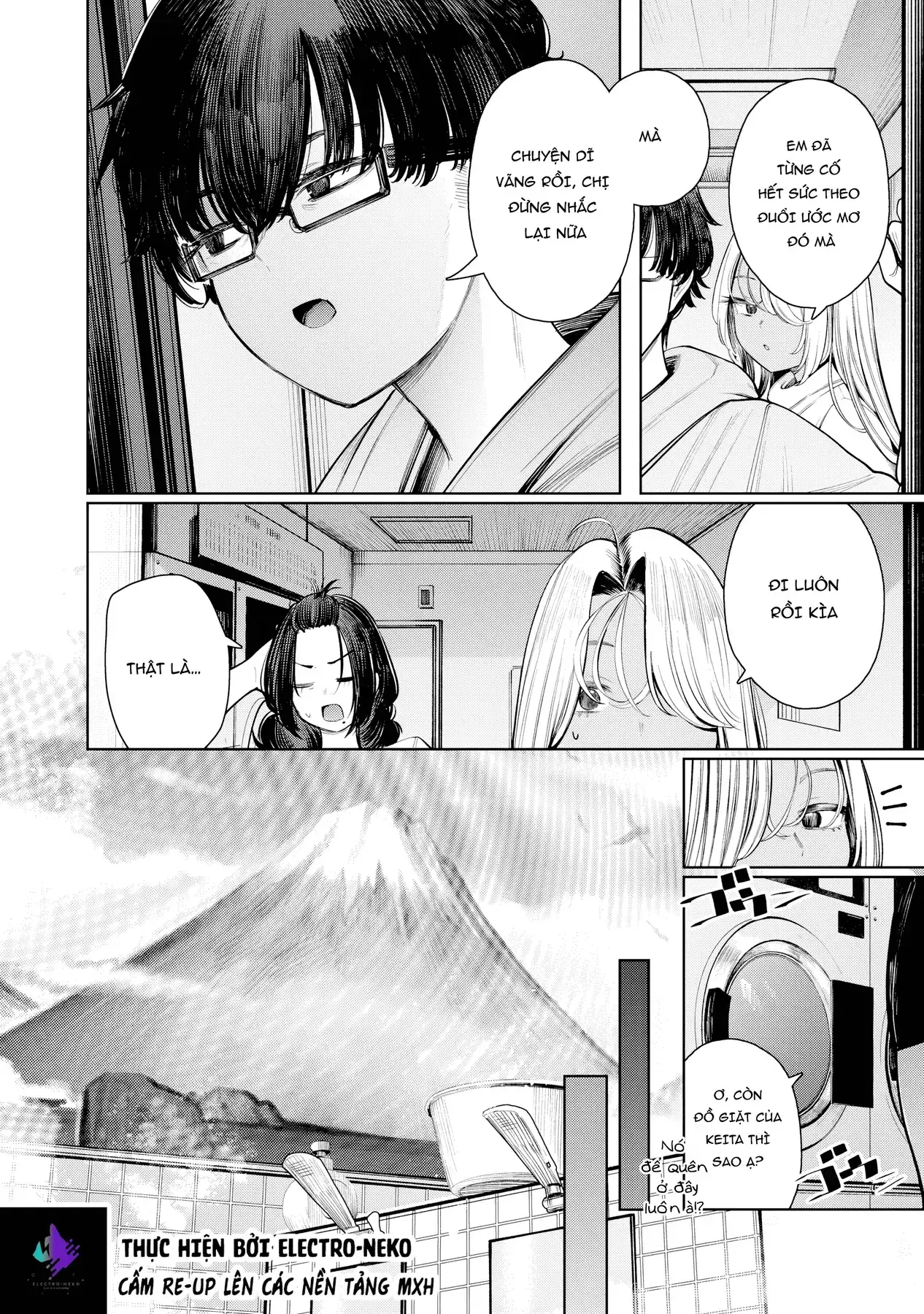 Tớ Vẫn Đang Dõi Theo Cậu Chapter 1 - Trang 17