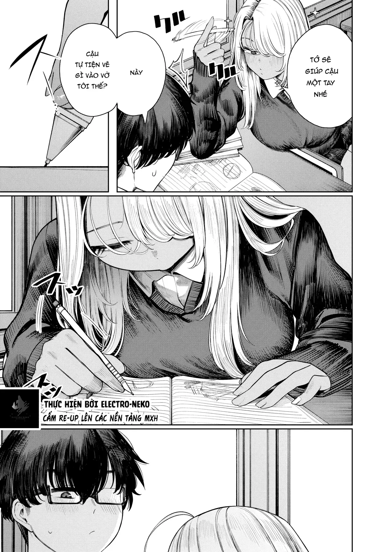 Tớ Vẫn Đang Dõi Theo Cậu Chapter 1 - Trang 20