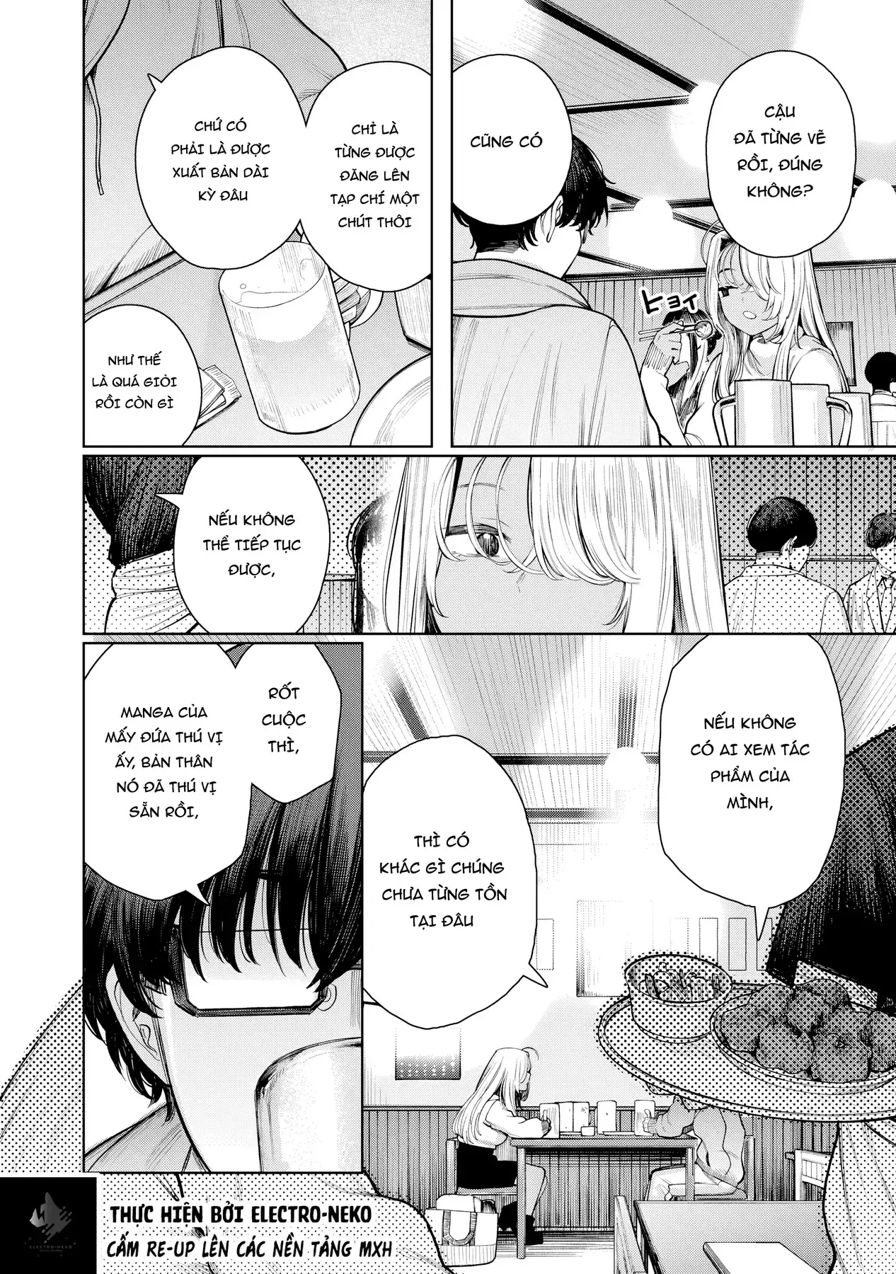 Tớ Vẫn Đang Dõi Theo Cậu Chapter 1 - Trang 25