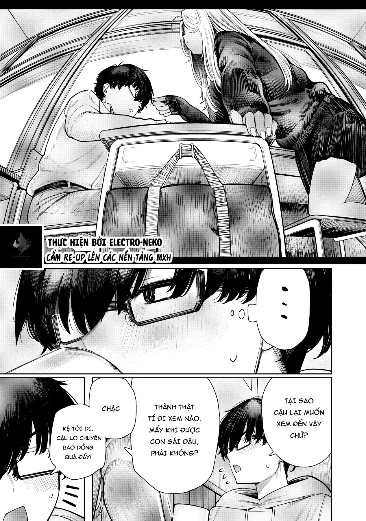 Tớ Vẫn Đang Dõi Theo Cậu Chapter 1 - Trang 28