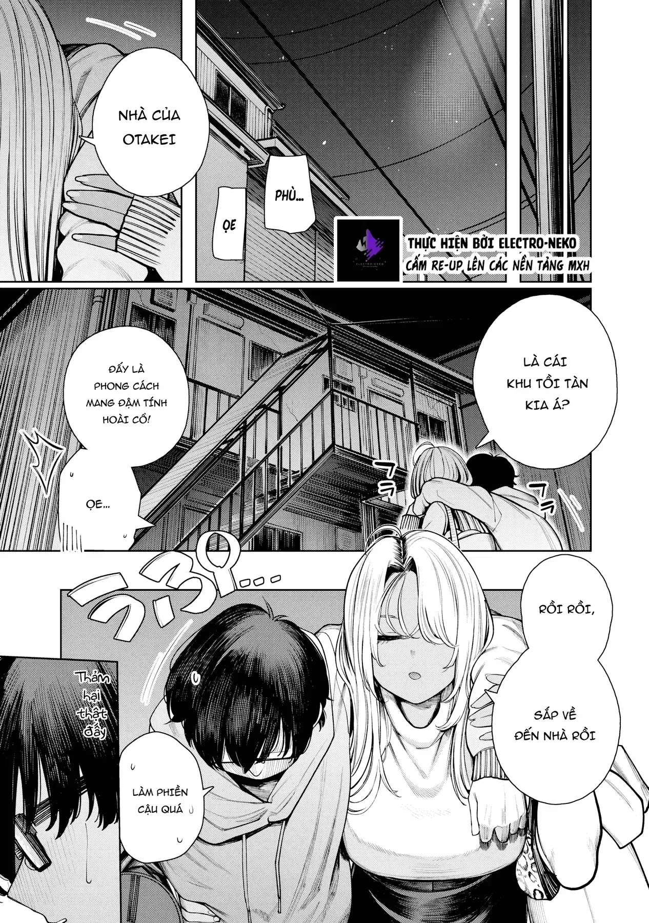 Tớ Vẫn Đang Dõi Theo Cậu Chapter 1 - Trang 30