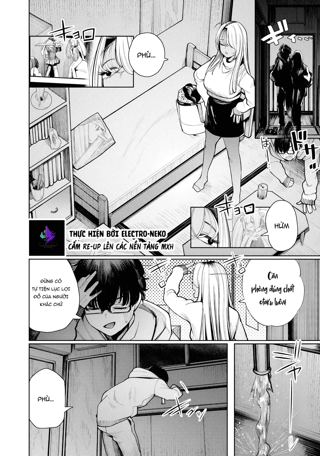 Tớ Vẫn Đang Dõi Theo Cậu Chapter 1 - Trang 31