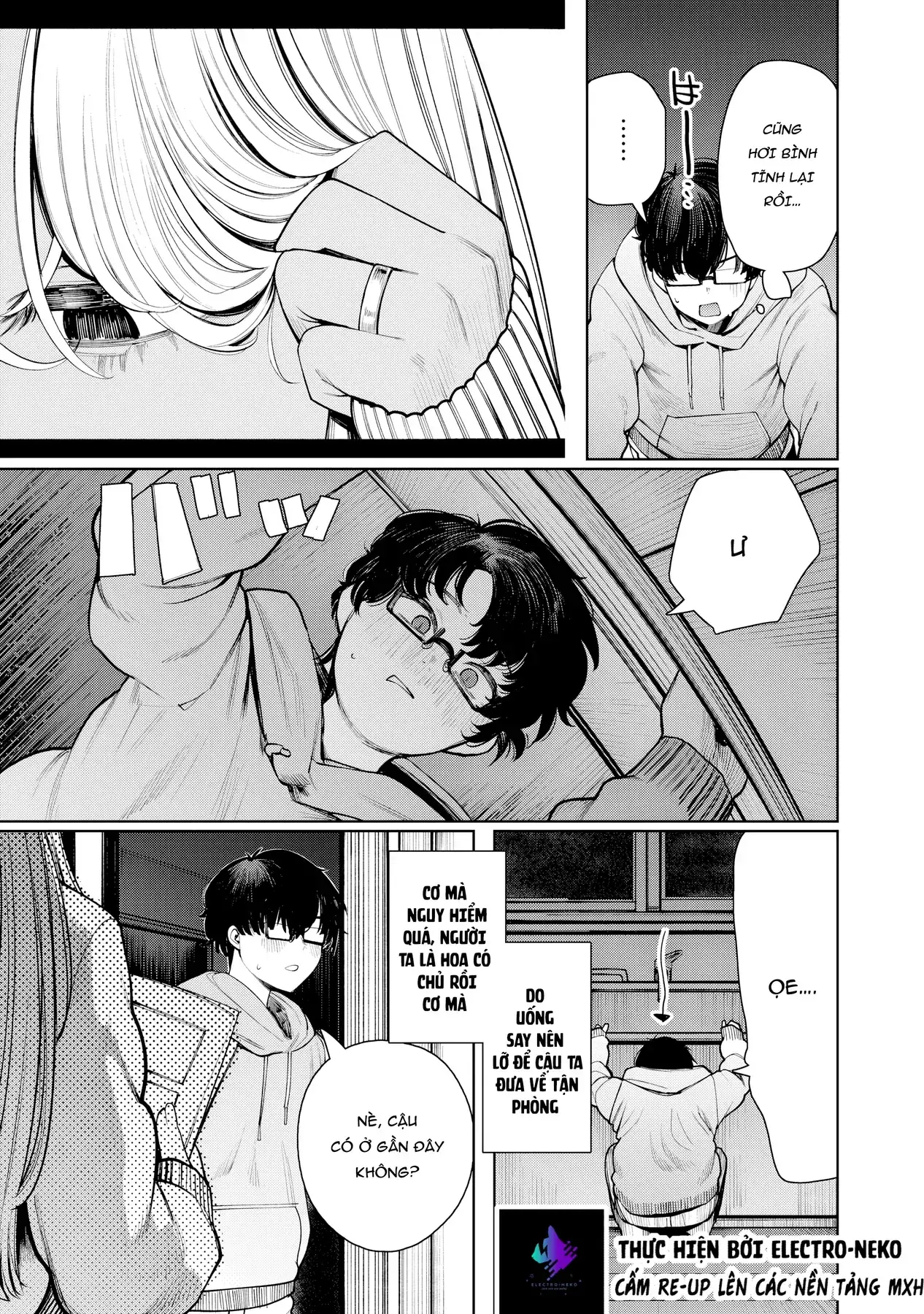 Tớ Vẫn Đang Dõi Theo Cậu Chapter 1 - Trang 32