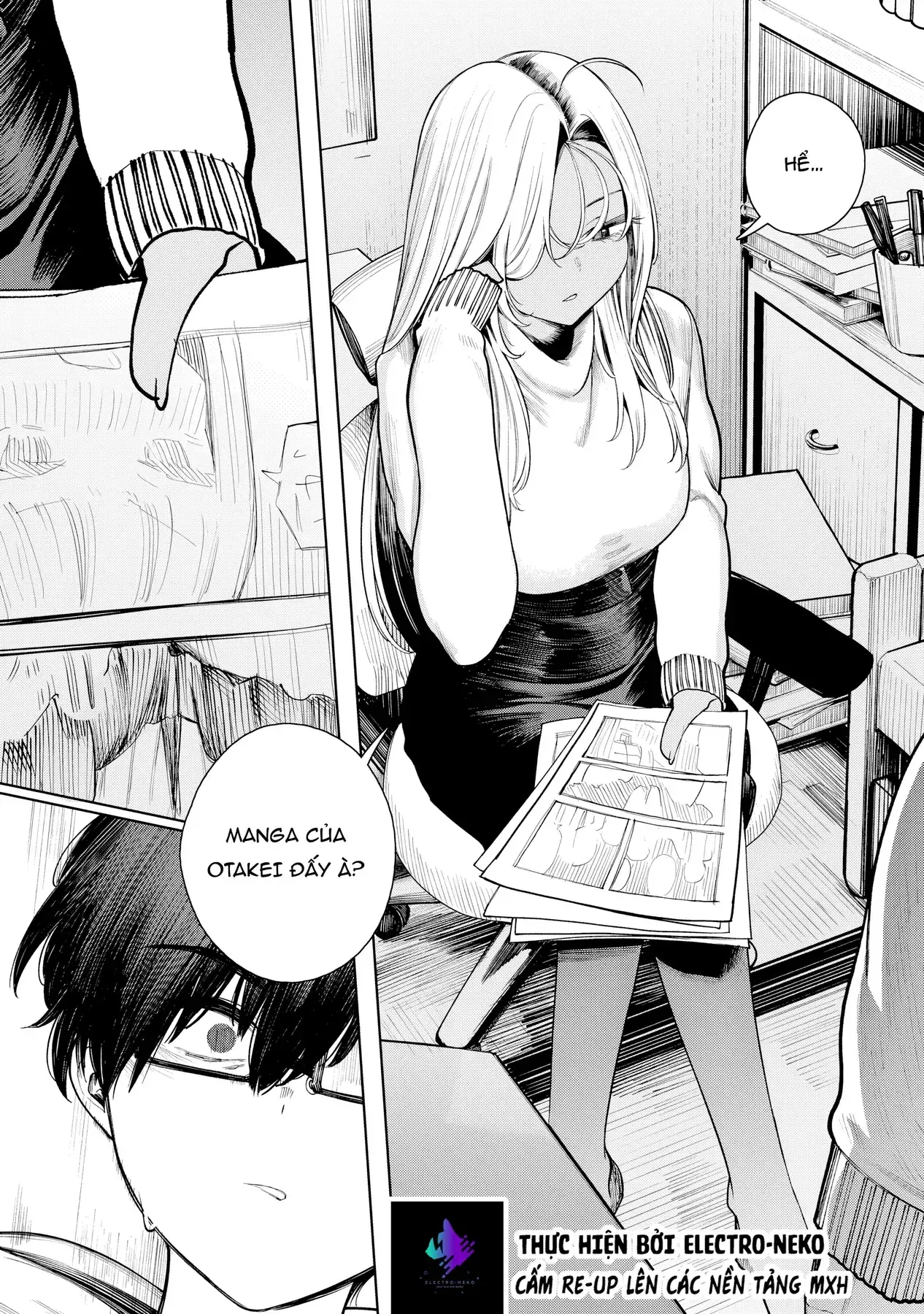 Tớ Vẫn Đang Dõi Theo Cậu Chapter 1 - Trang 33