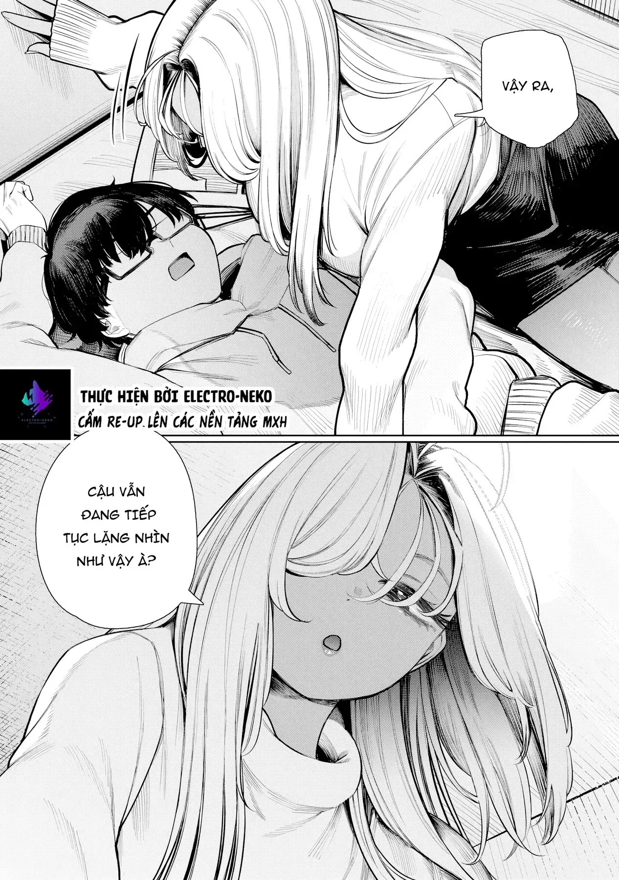 Tớ Vẫn Đang Dõi Theo Cậu Chapter 1 - Trang 37