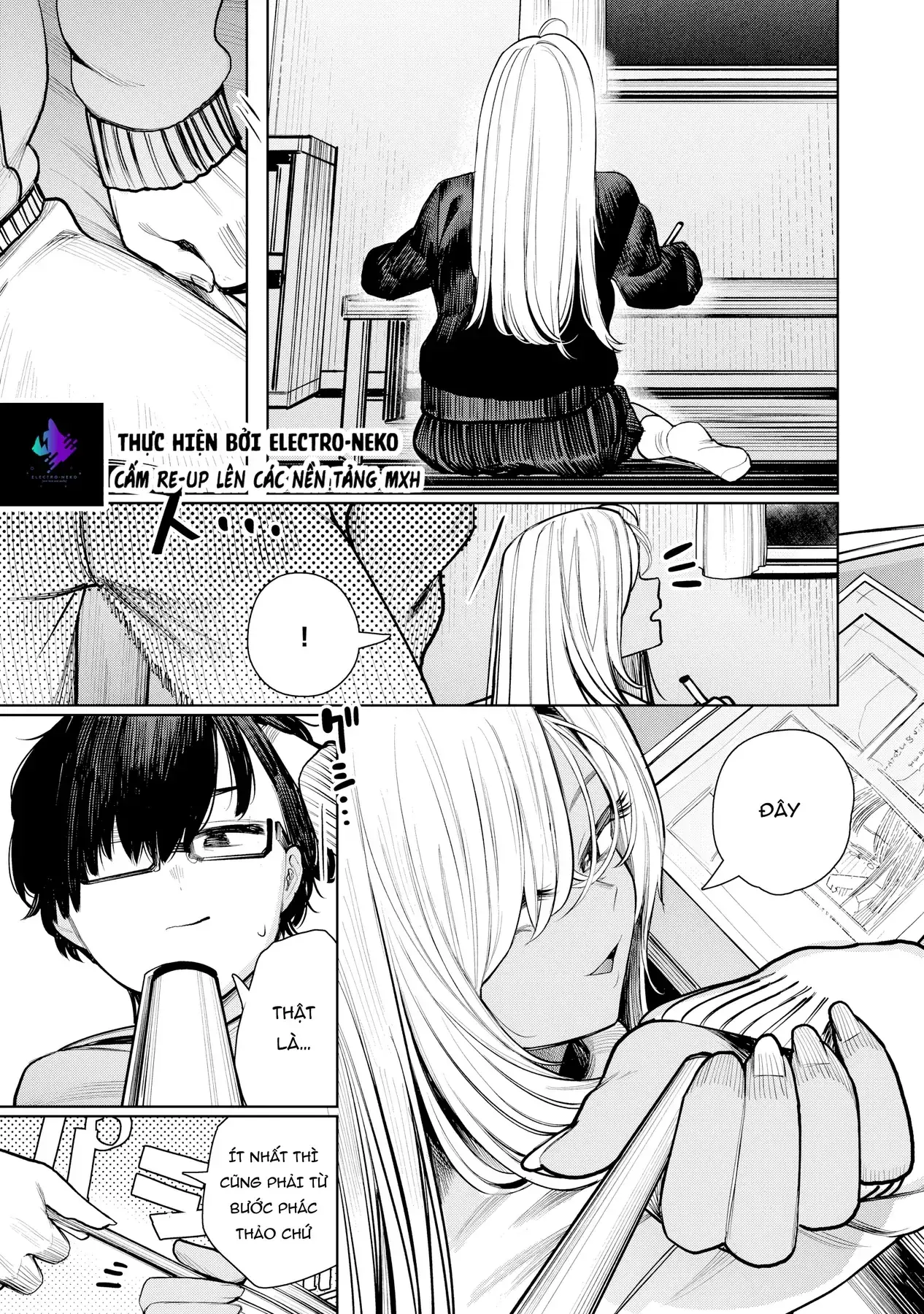 Tớ Vẫn Đang Dõi Theo Cậu Chapter 1 - Trang 40