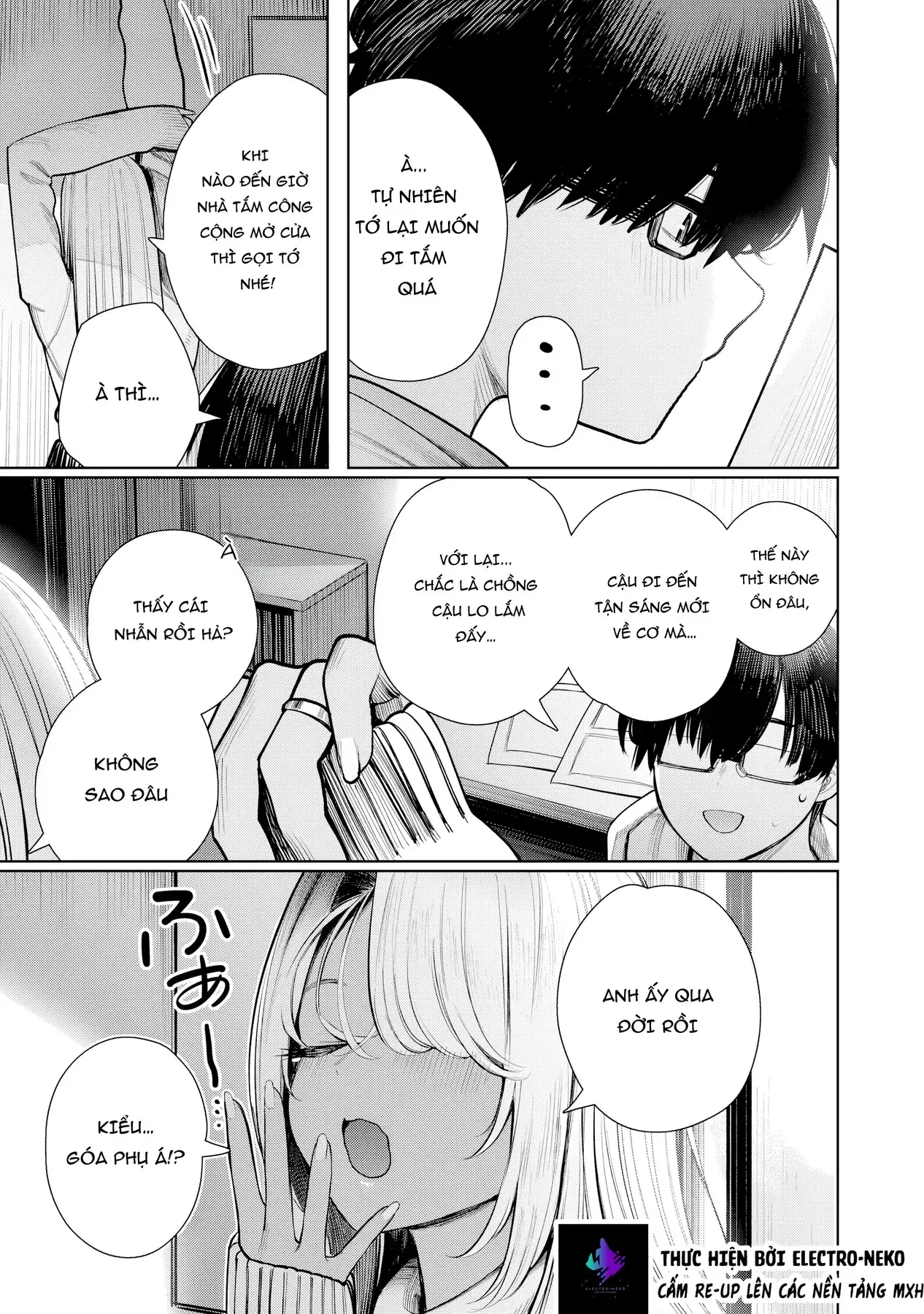Tớ Vẫn Đang Dõi Theo Cậu Chapter 1 - Trang 45