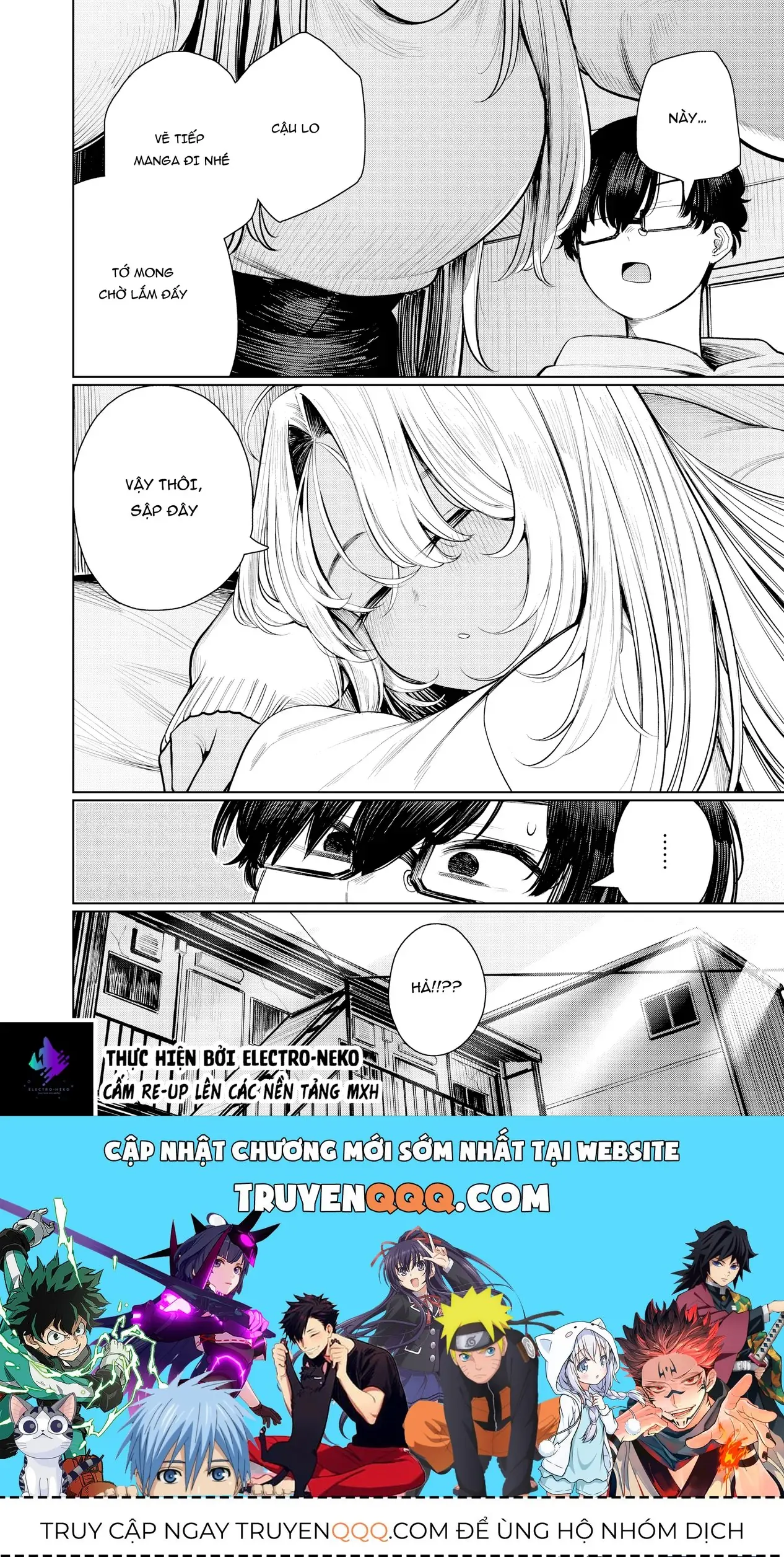 Tớ Vẫn Đang Dõi Theo Cậu Chapter 1 - Trang 46