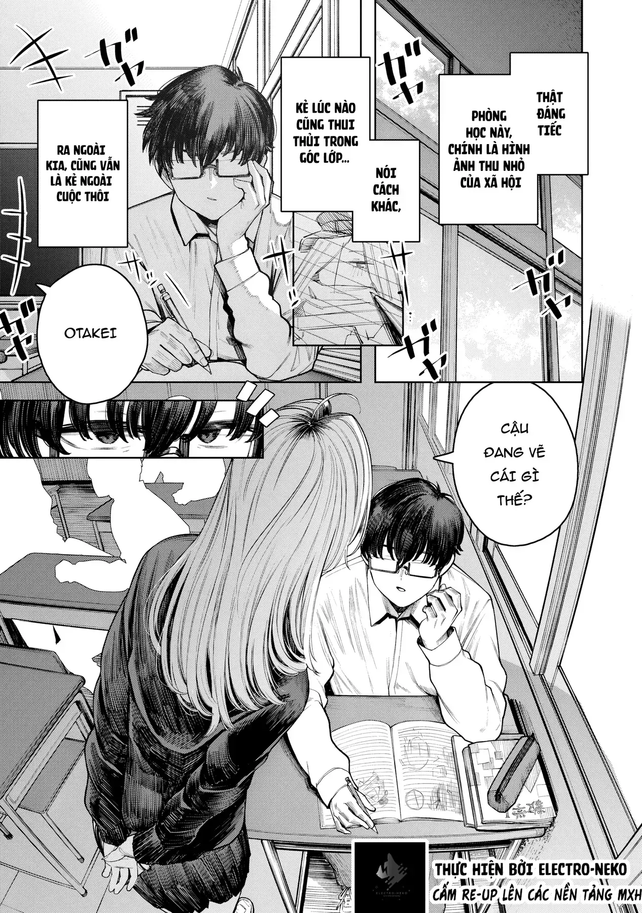 Tớ Vẫn Đang Dõi Theo Cậu Chapter 1 - Trang 6