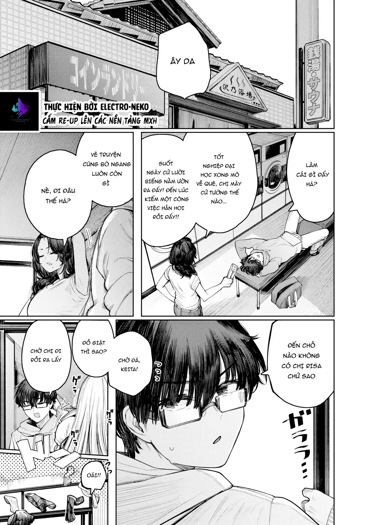 Tớ Vẫn Đang Dõi Theo Cậu Chapter 1 - Trang 8