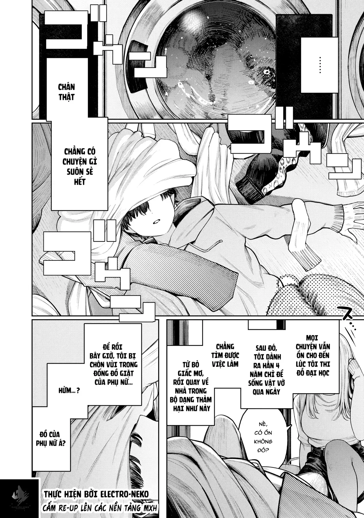 Tớ Vẫn Đang Dõi Theo Cậu Chapter 1 - Trang 9