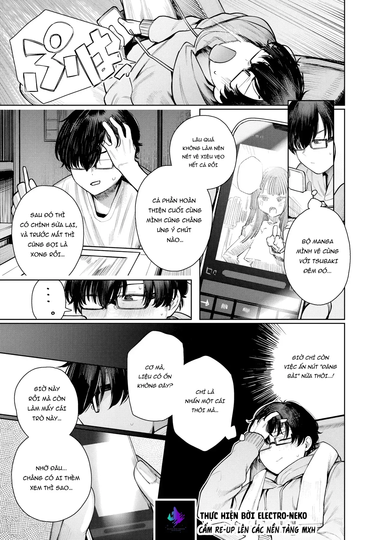 Tớ Vẫn Đang Dõi Theo Cậu Chapter 2 - Trang 10