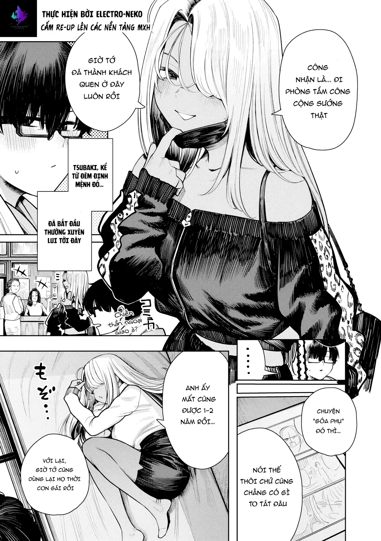 Tớ Vẫn Đang Dõi Theo Cậu Chapter 2 - Trang 12