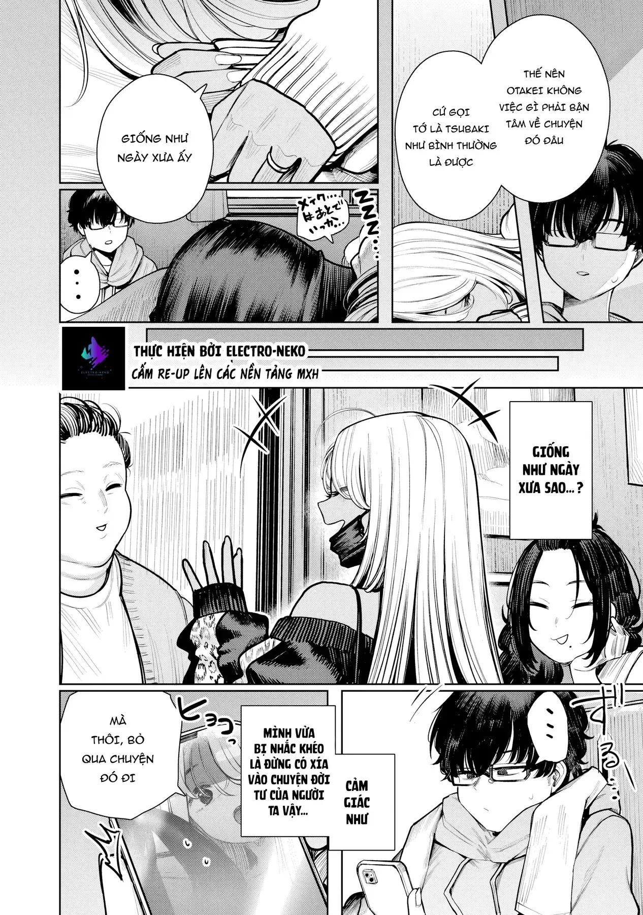 Tớ Vẫn Đang Dõi Theo Cậu Chapter 2 - Trang 13