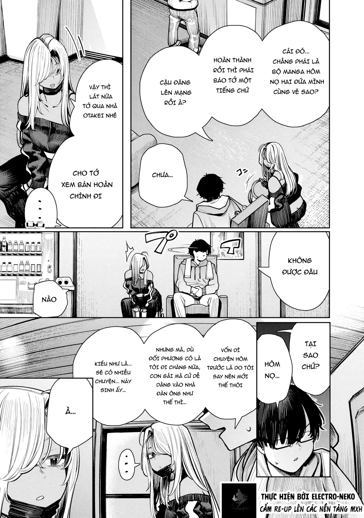 Tớ Vẫn Đang Dõi Theo Cậu Chapter 2 - Trang 14