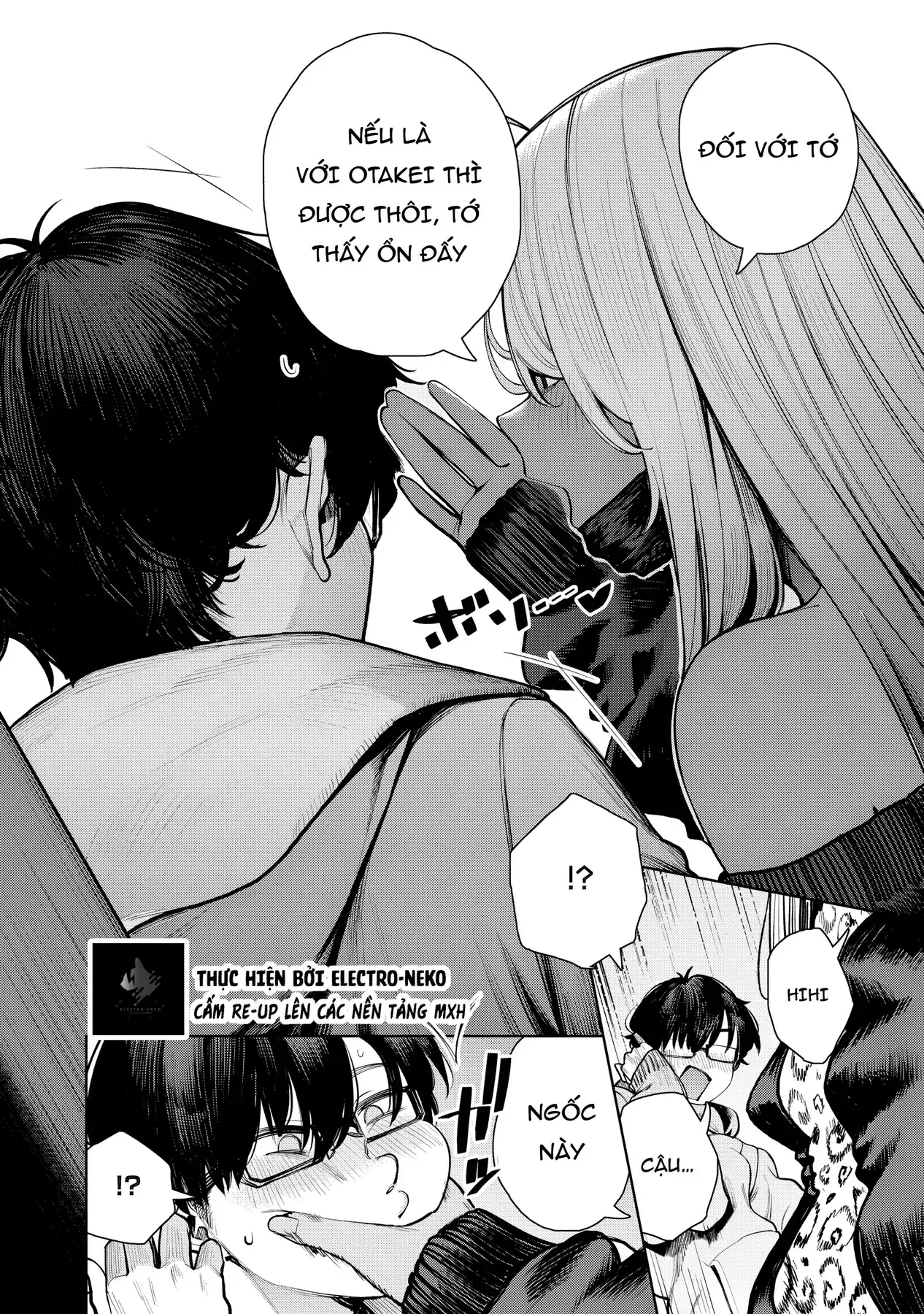 Tớ Vẫn Đang Dõi Theo Cậu Chapter 2 - Trang 15