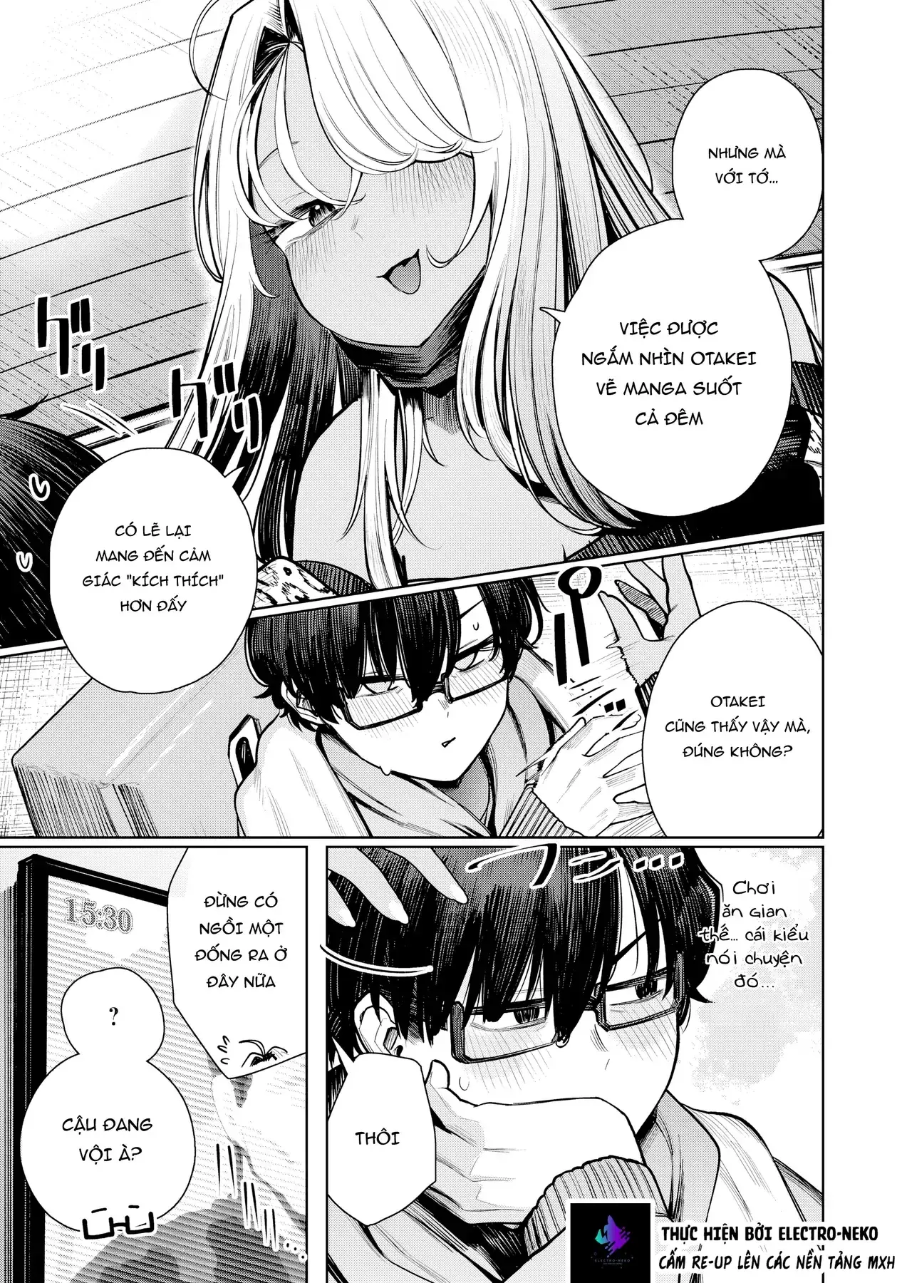 Tớ Vẫn Đang Dõi Theo Cậu Chapter 2 - Trang 16