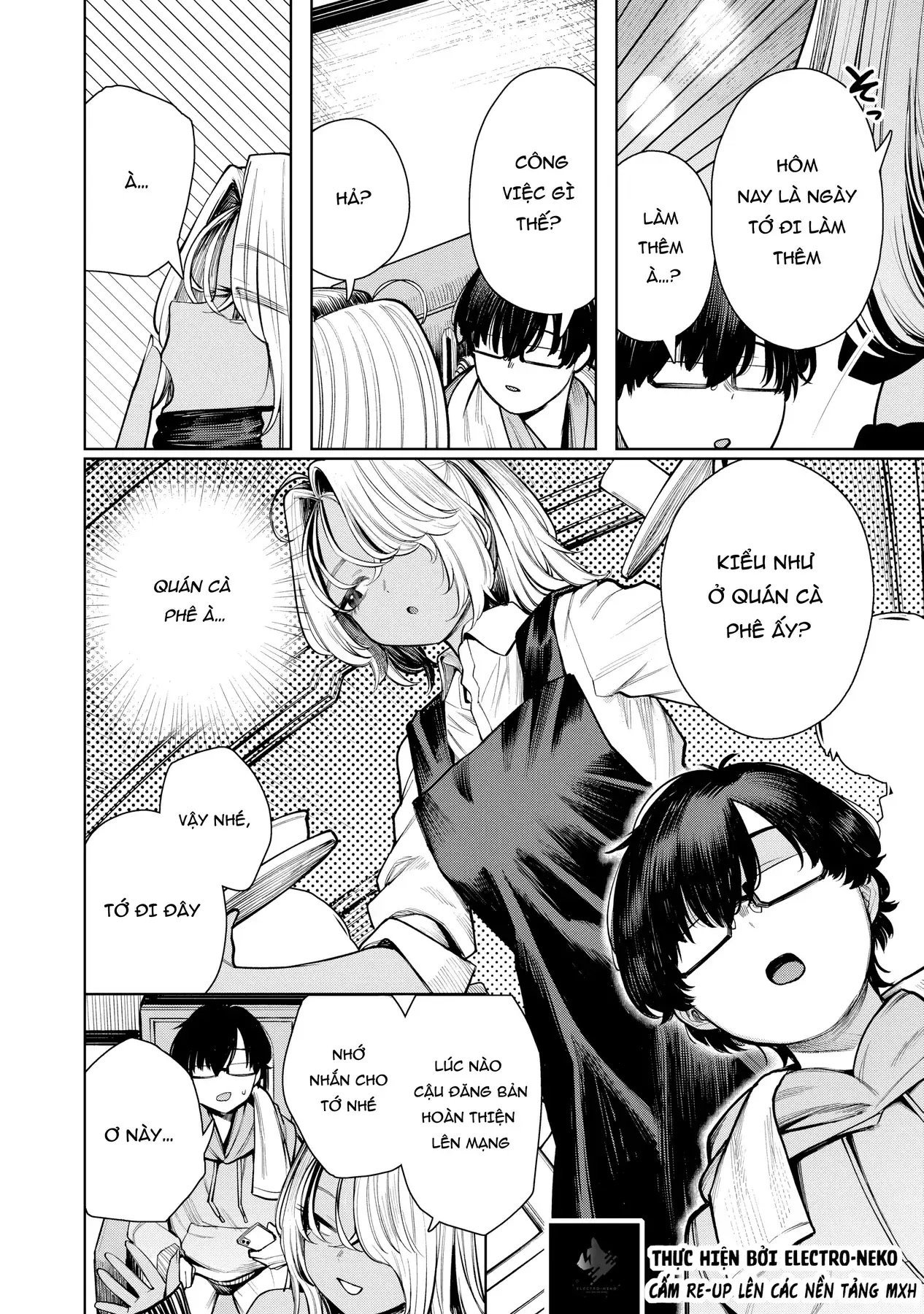 Tớ Vẫn Đang Dõi Theo Cậu Chapter 2 - Trang 17