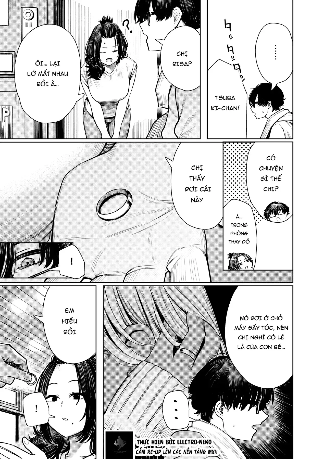 Tớ Vẫn Đang Dõi Theo Cậu Chapter 2 - Trang 18