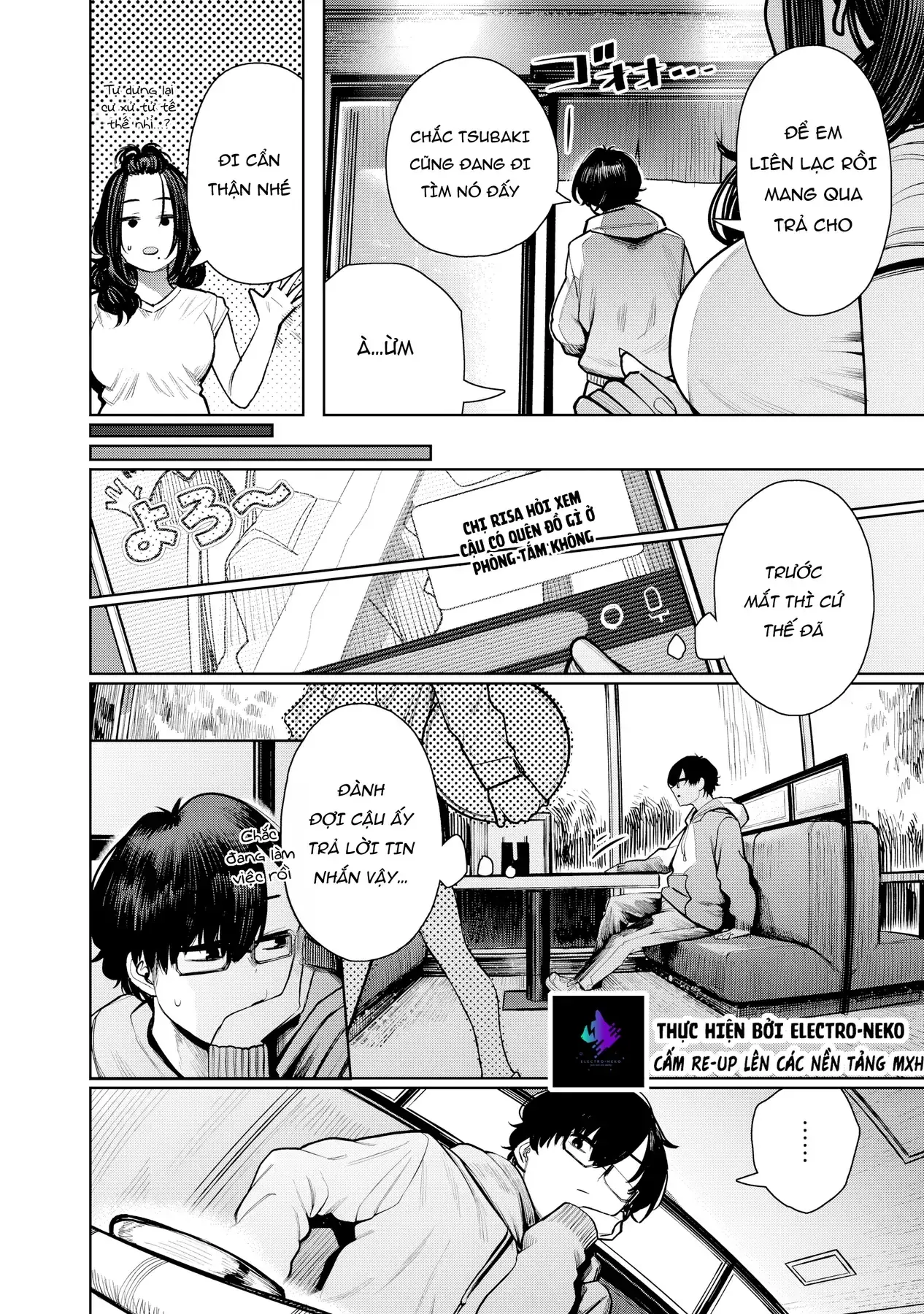Tớ Vẫn Đang Dõi Theo Cậu Chapter 2 - Trang 19