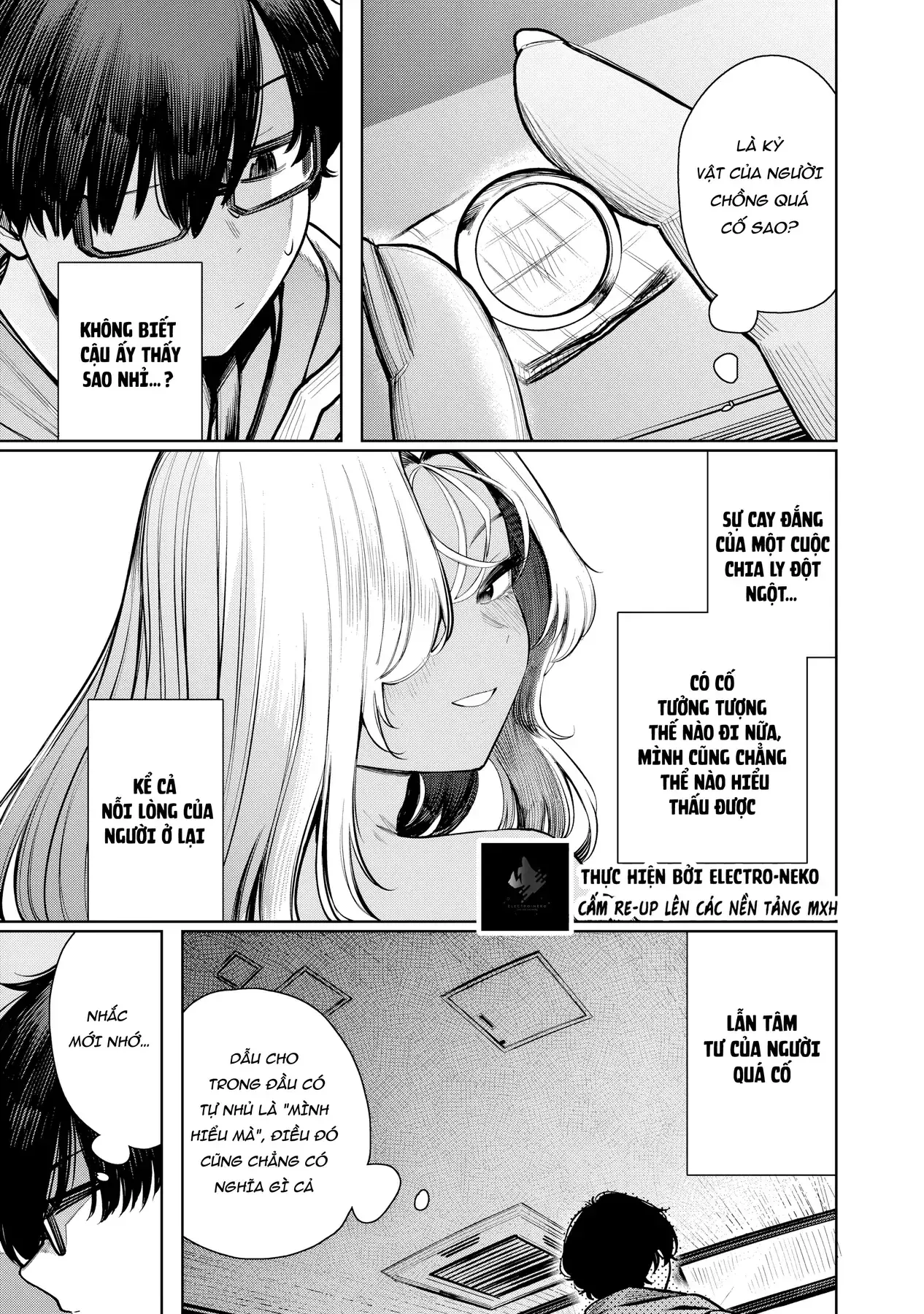 Tớ Vẫn Đang Dõi Theo Cậu Chapter 2 - Trang 20