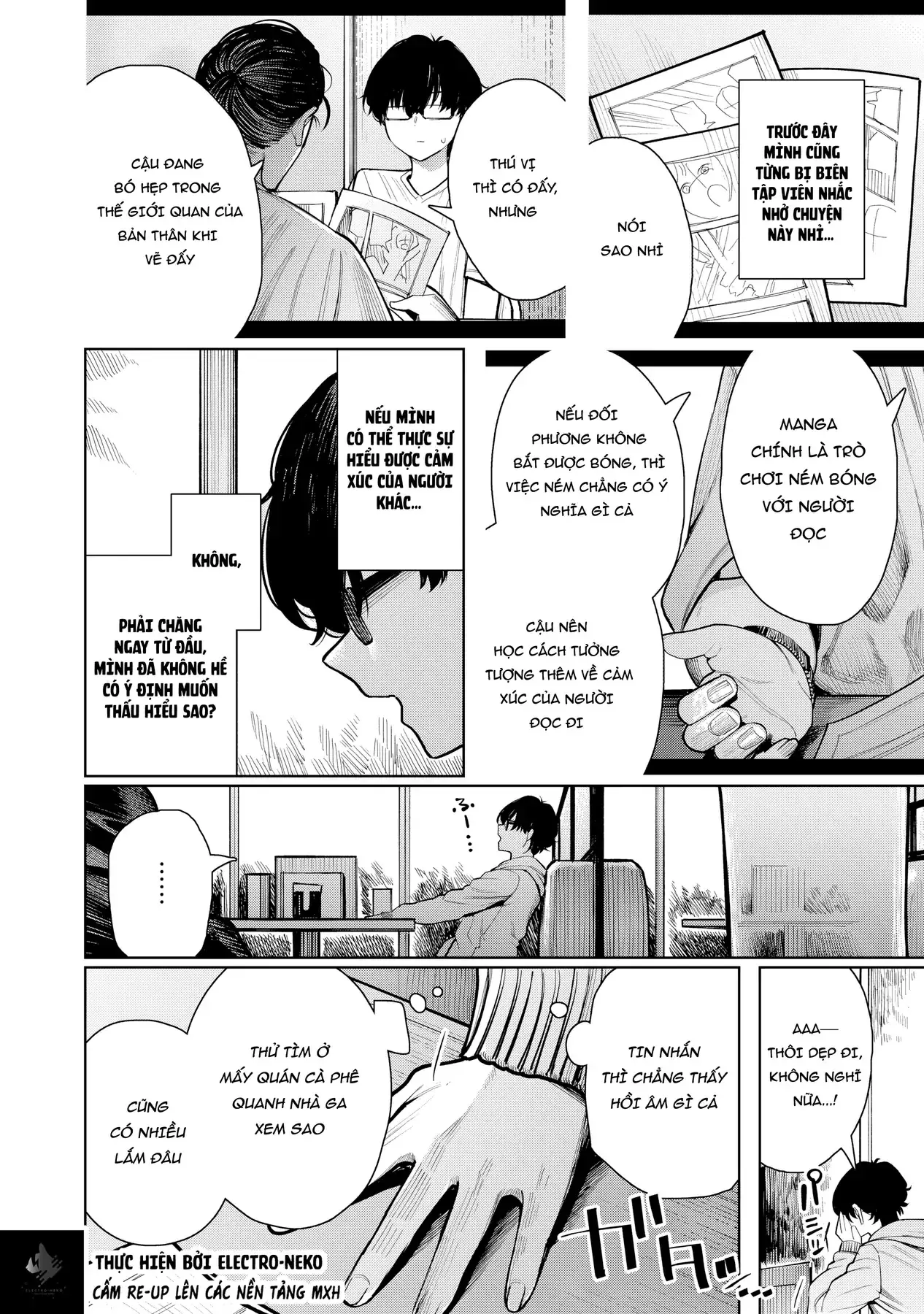 Tớ Vẫn Đang Dõi Theo Cậu Chapter 2 - Trang 21