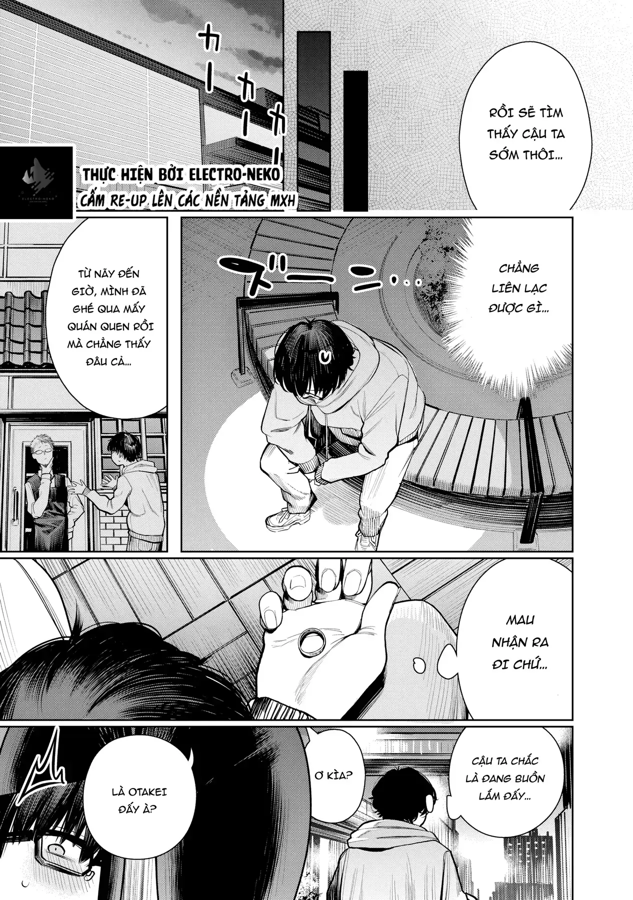 Tớ Vẫn Đang Dõi Theo Cậu Chapter 2 - Trang 22