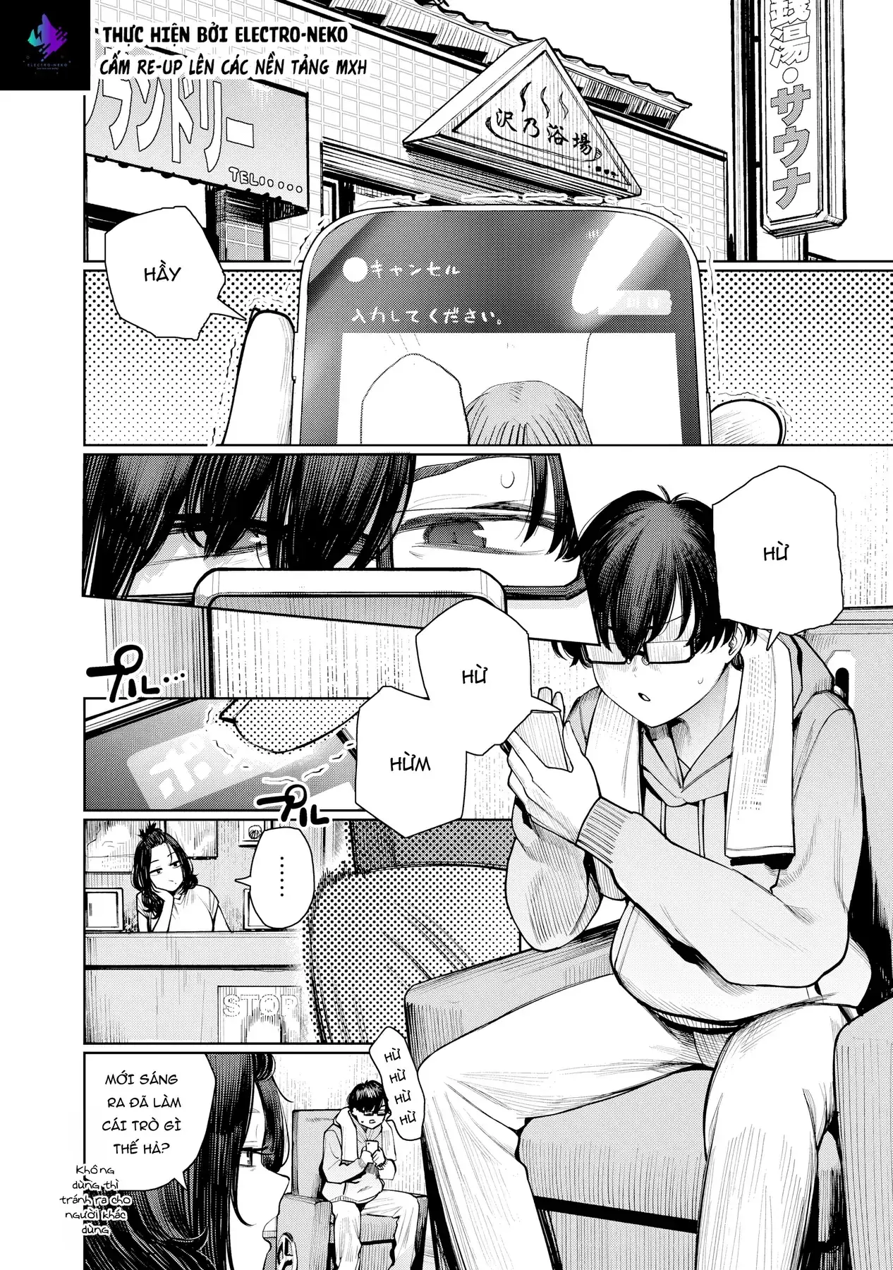 Tớ Vẫn Đang Dõi Theo Cậu Chapter 2 - Trang 9