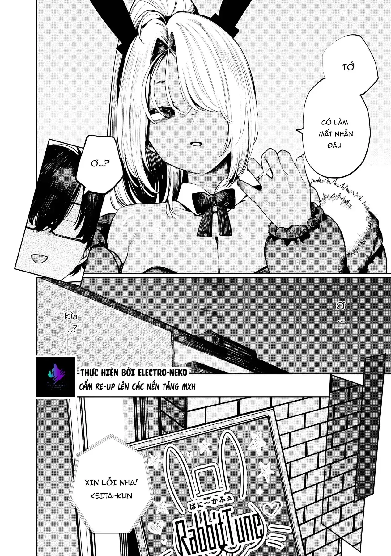 Tớ Vẫn Đang Dõi Theo Cậu Chapter 3 - Trang 11