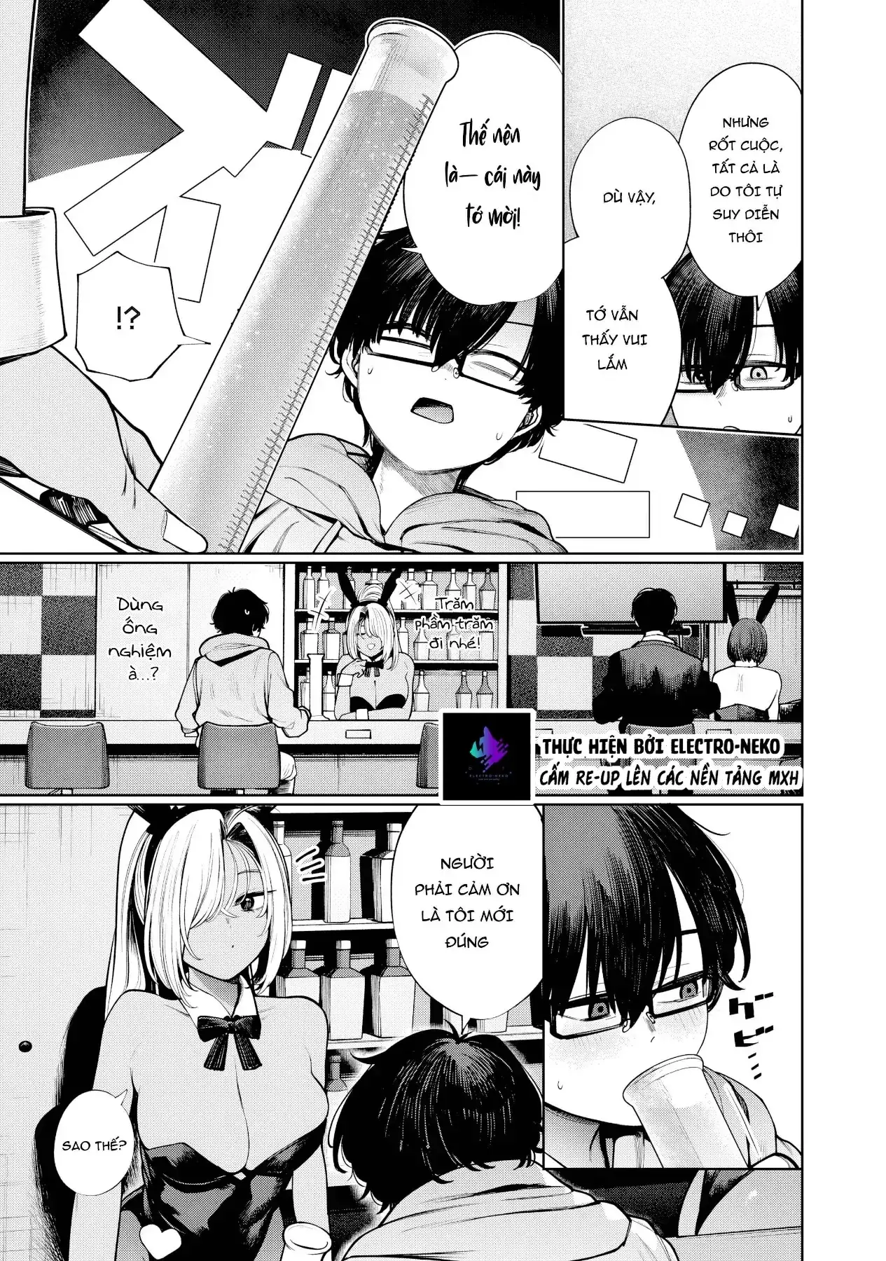 Tớ Vẫn Đang Dõi Theo Cậu Chapter 3 - Trang 14