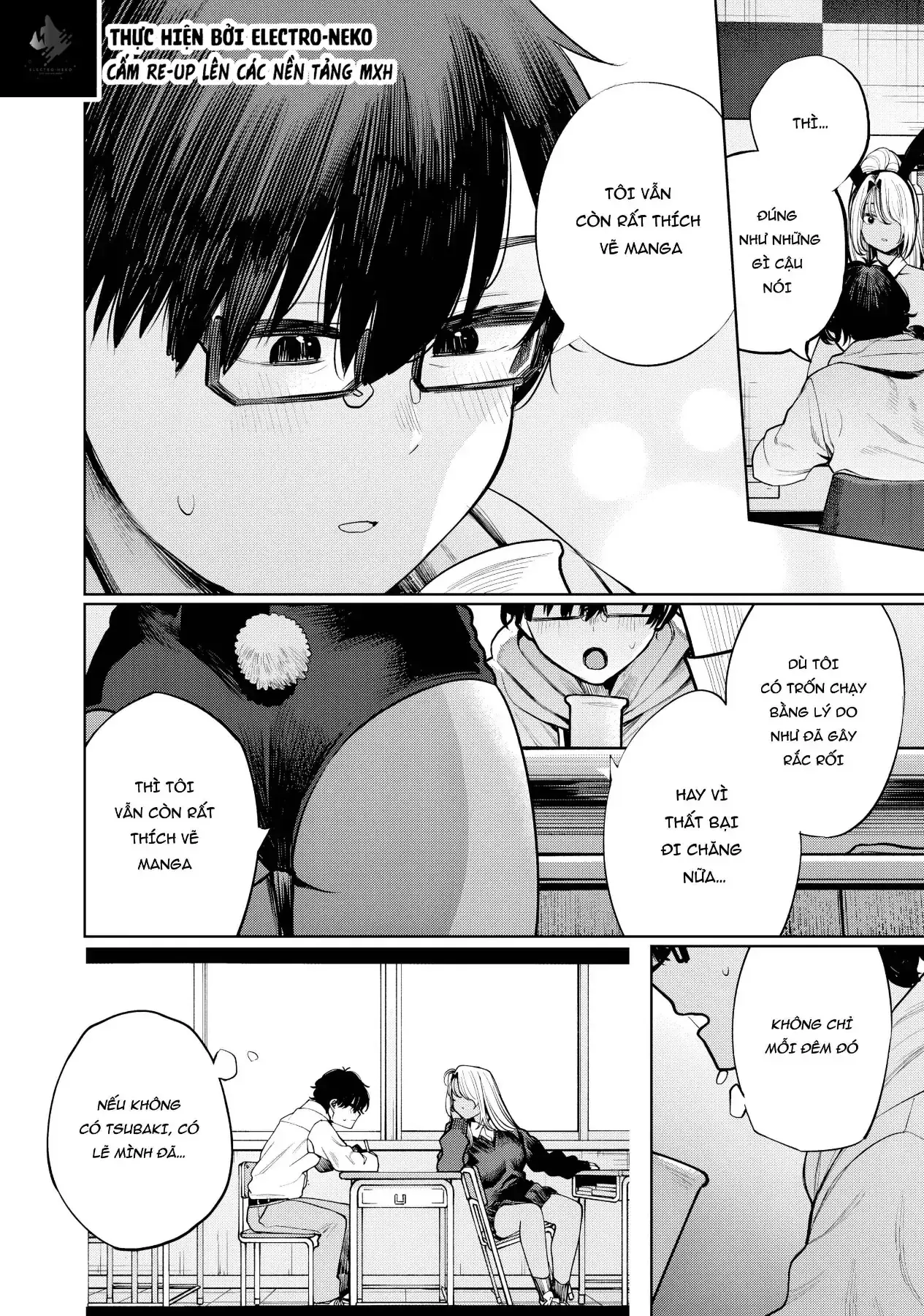 Tớ Vẫn Đang Dõi Theo Cậu Chapter 3 - Trang 15