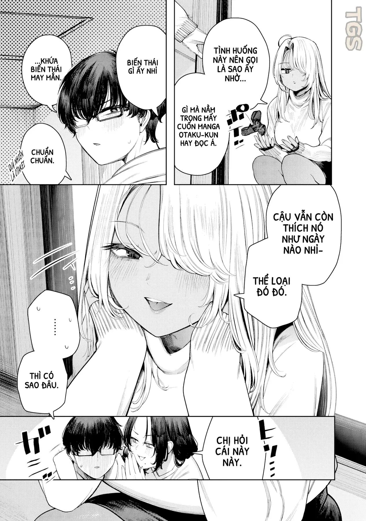 Tớ Vẫn Luôn Ngước Nhìn Cậu (Bản Nét) Chapter 1 - Trang 10
