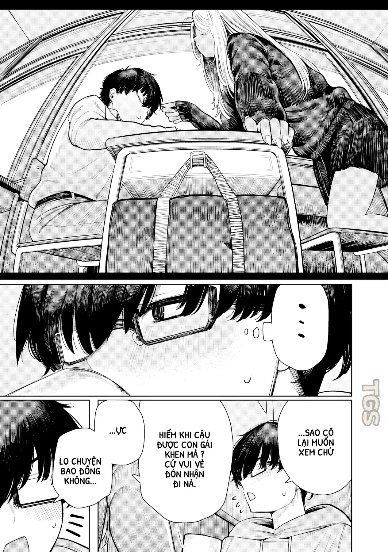 Tớ Vẫn Luôn Ngước Nhìn Cậu (Bản Nét) Chapter 1 - Trang 24