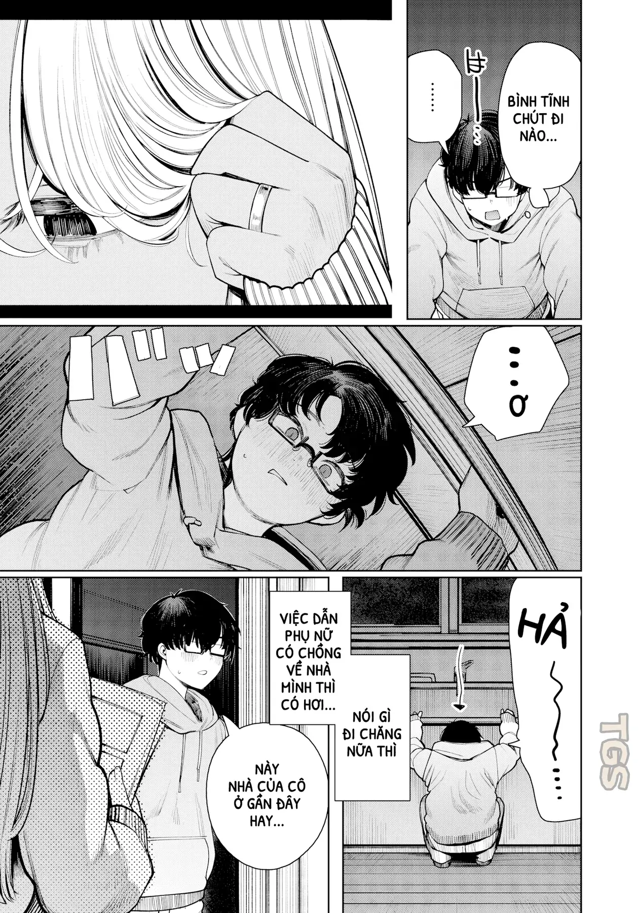 Tớ Vẫn Luôn Ngước Nhìn Cậu (Bản Nét) Chapter 1 - Trang 28
