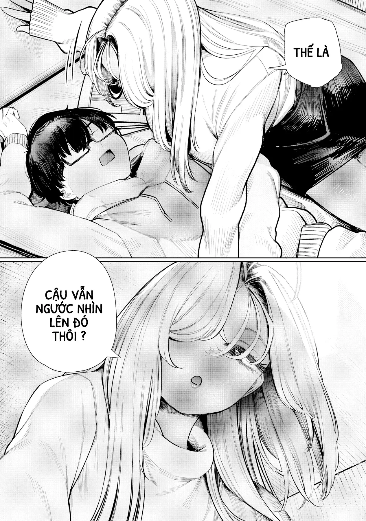 Tớ Vẫn Luôn Ngước Nhìn Cậu (Bản Nét) Chapter 1 - Trang 33