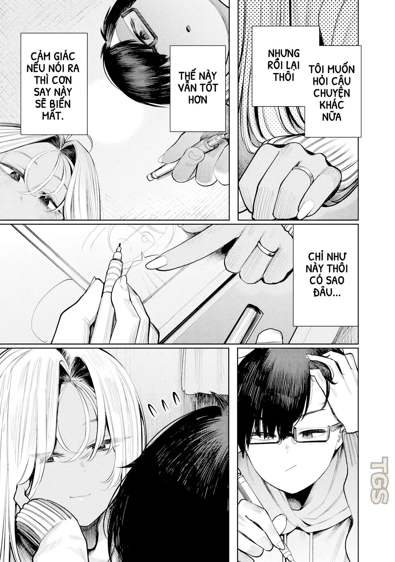 Tớ Vẫn Luôn Ngước Nhìn Cậu (Bản Nét) Chapter 1 - Trang 38