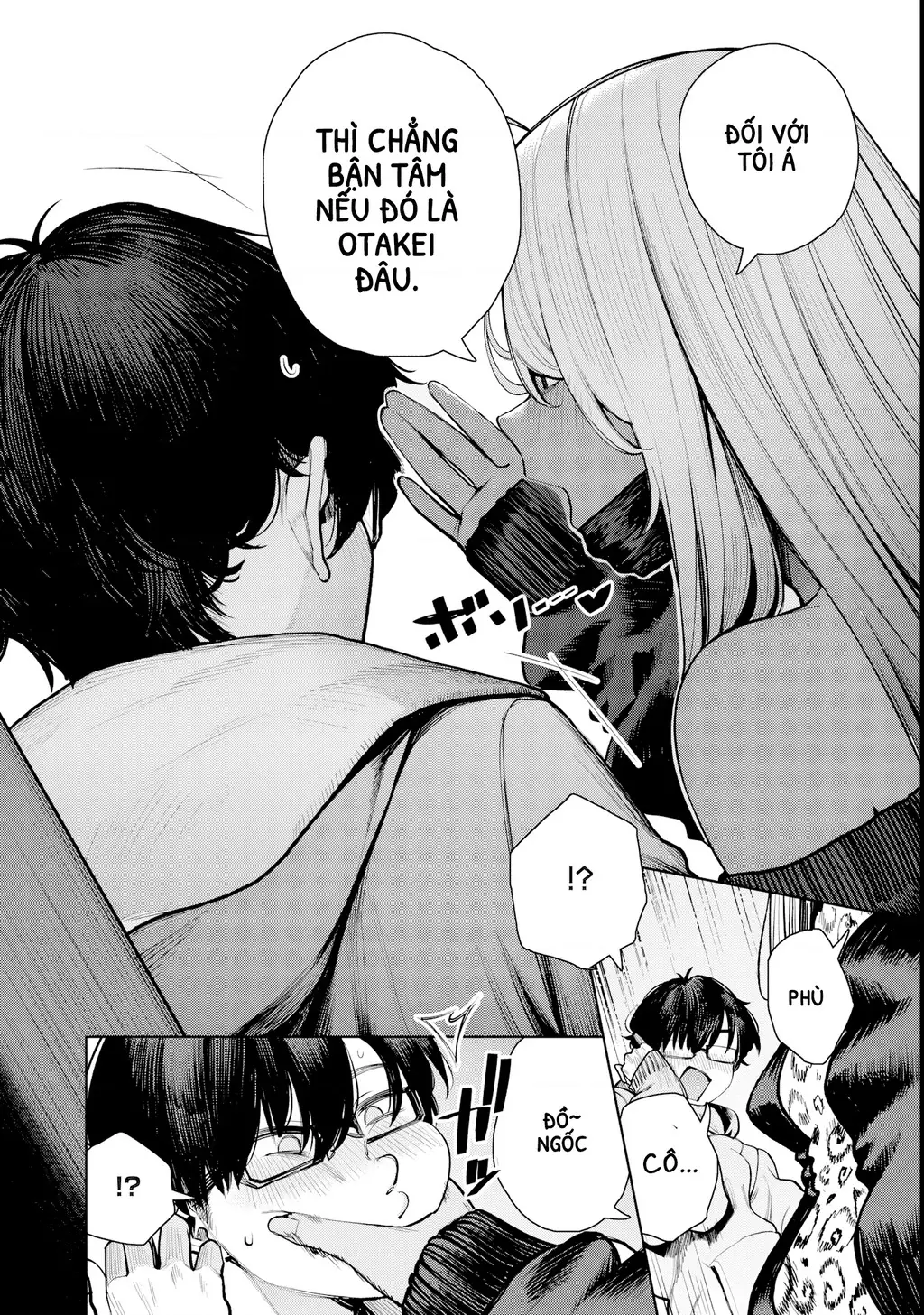 Tớ Vẫn Luôn Ngước Nhìn Cậu (Bản Nét) Chapter 2 - Trang 11