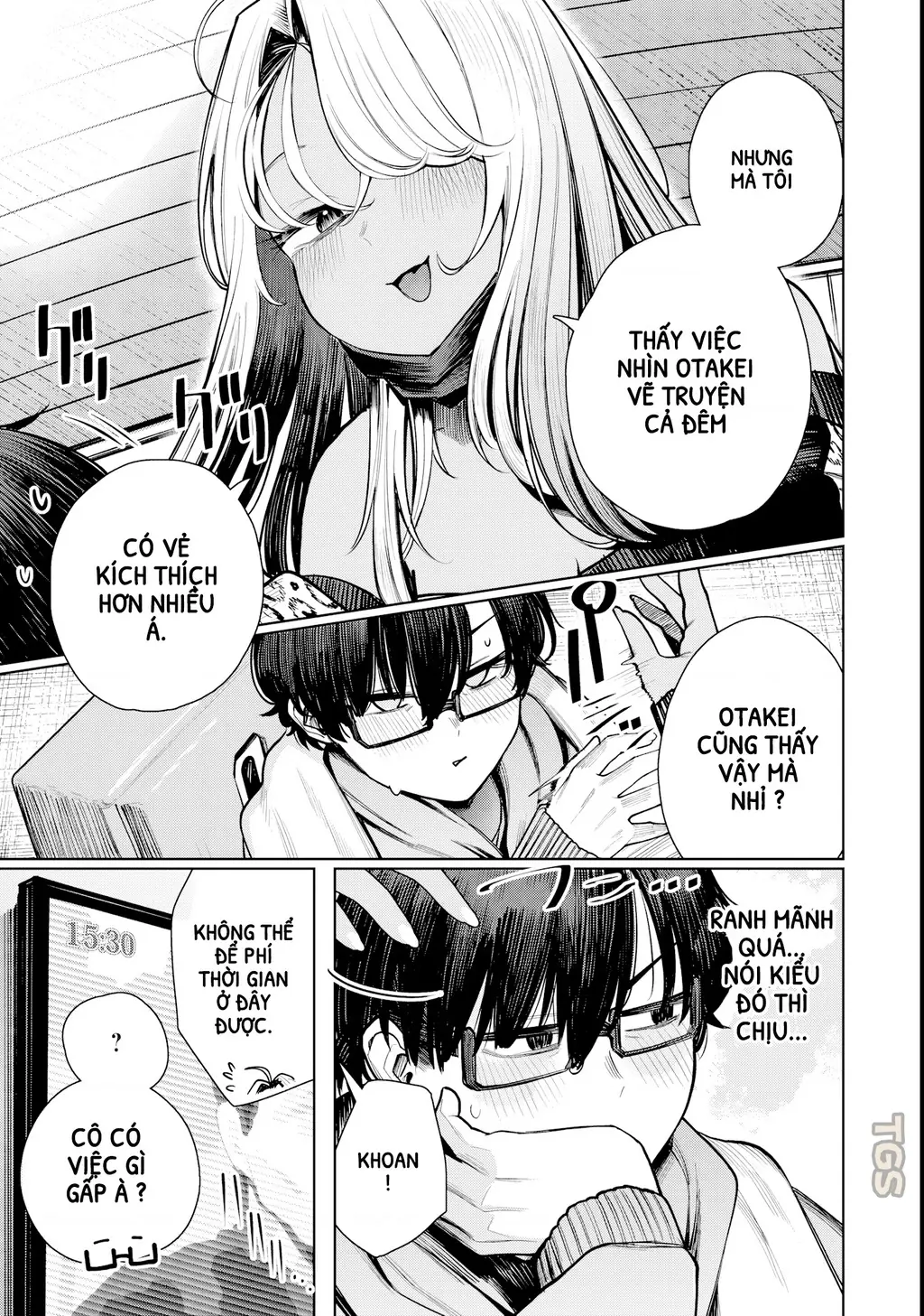 Tớ Vẫn Luôn Ngước Nhìn Cậu (Bản Nét) Chapter 2 - Trang 12