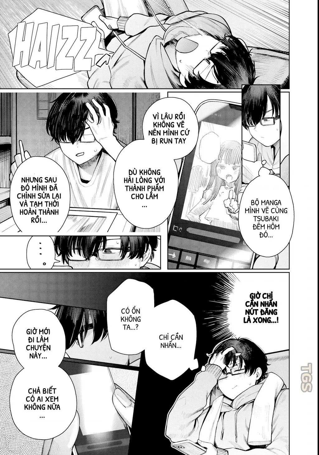 Tớ Vẫn Luôn Ngước Nhìn Cậu (Bản Nét) Chapter 2 - Trang 6