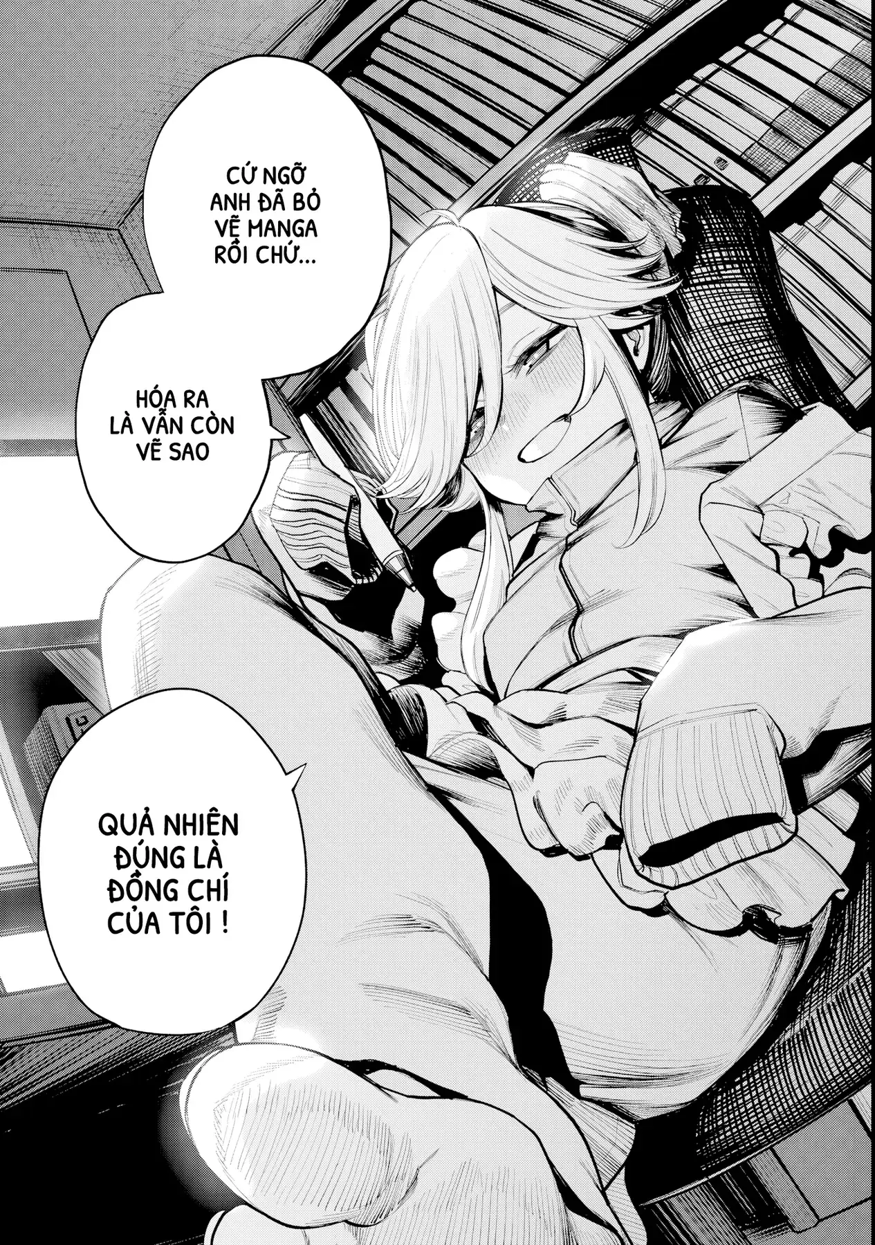 Tớ Vẫn Luôn Ngước Nhìn Cậu (Bản Nét) Chapter 3 - Trang 17