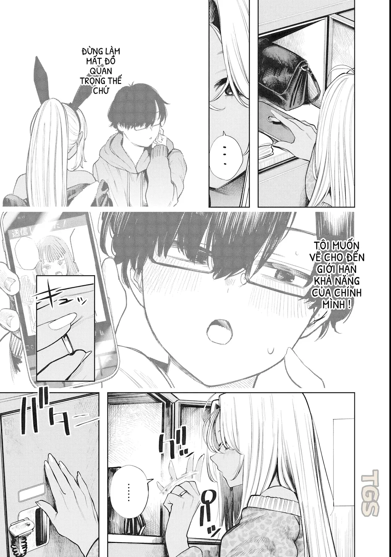 Tớ Vẫn Luôn Ngước Nhìn Cậu (Bản Nét) Chapter 4 - Trang 6