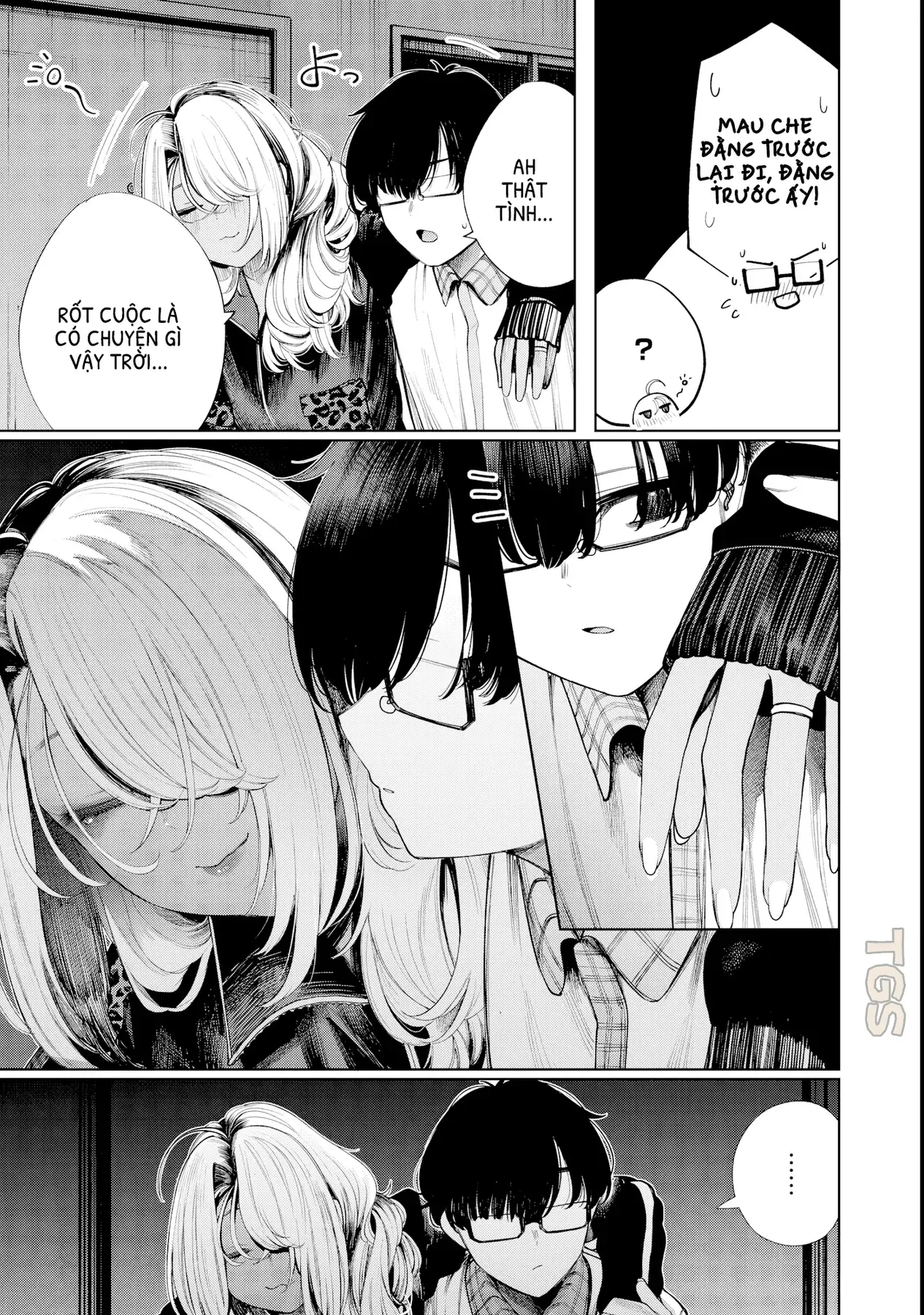 Tớ Vẫn Luôn Ngước Nhìn Cậu (Bản Nét) Chapter 7 - Trang 14